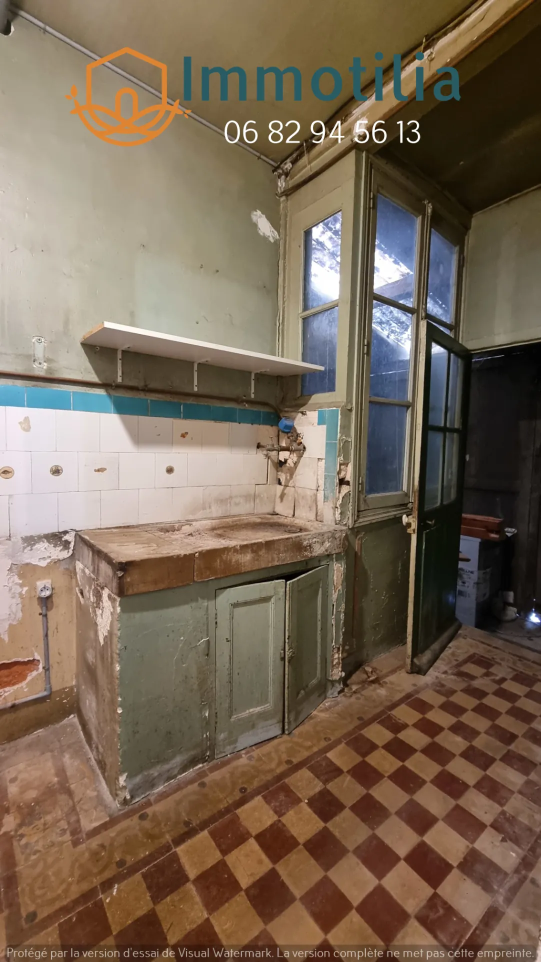 Maison à rénover à Bray-sur-Seine avec potentiel double logement - Investissement idéal 