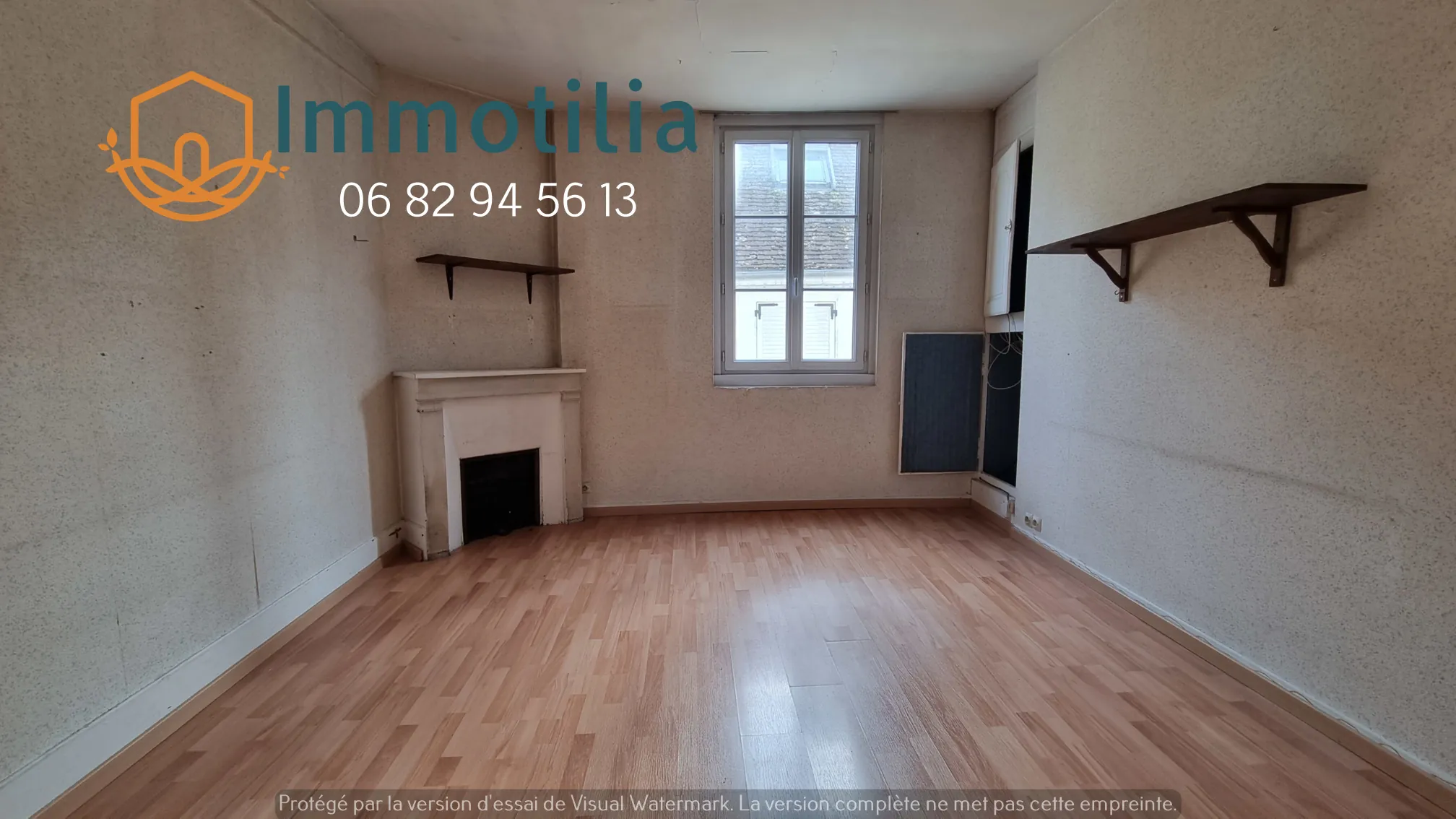 Maison à rénover à Bray-sur-Seine avec potentiel double logement - Investissement idéal 