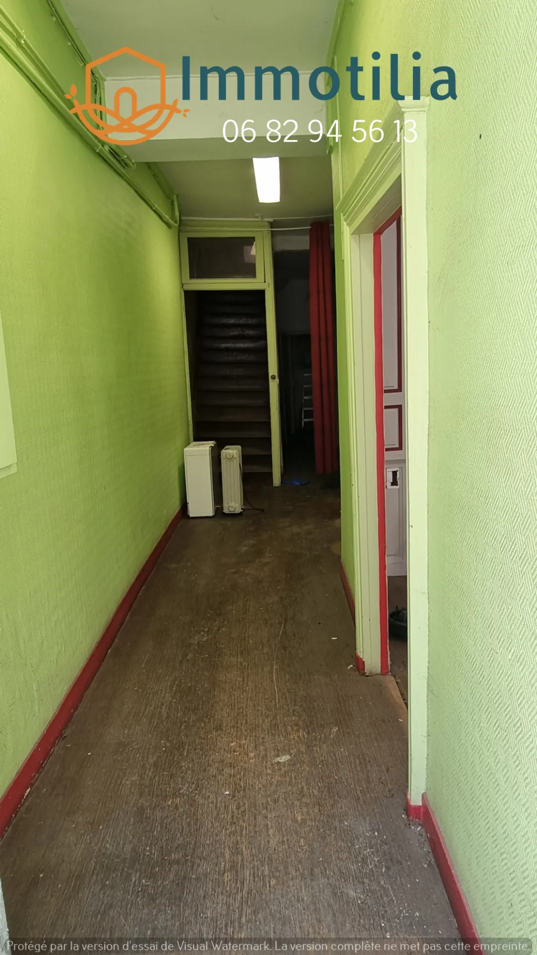 Maison à rénover à Bray-sur-Seine avec potentiel double logement - Investissement idéal 