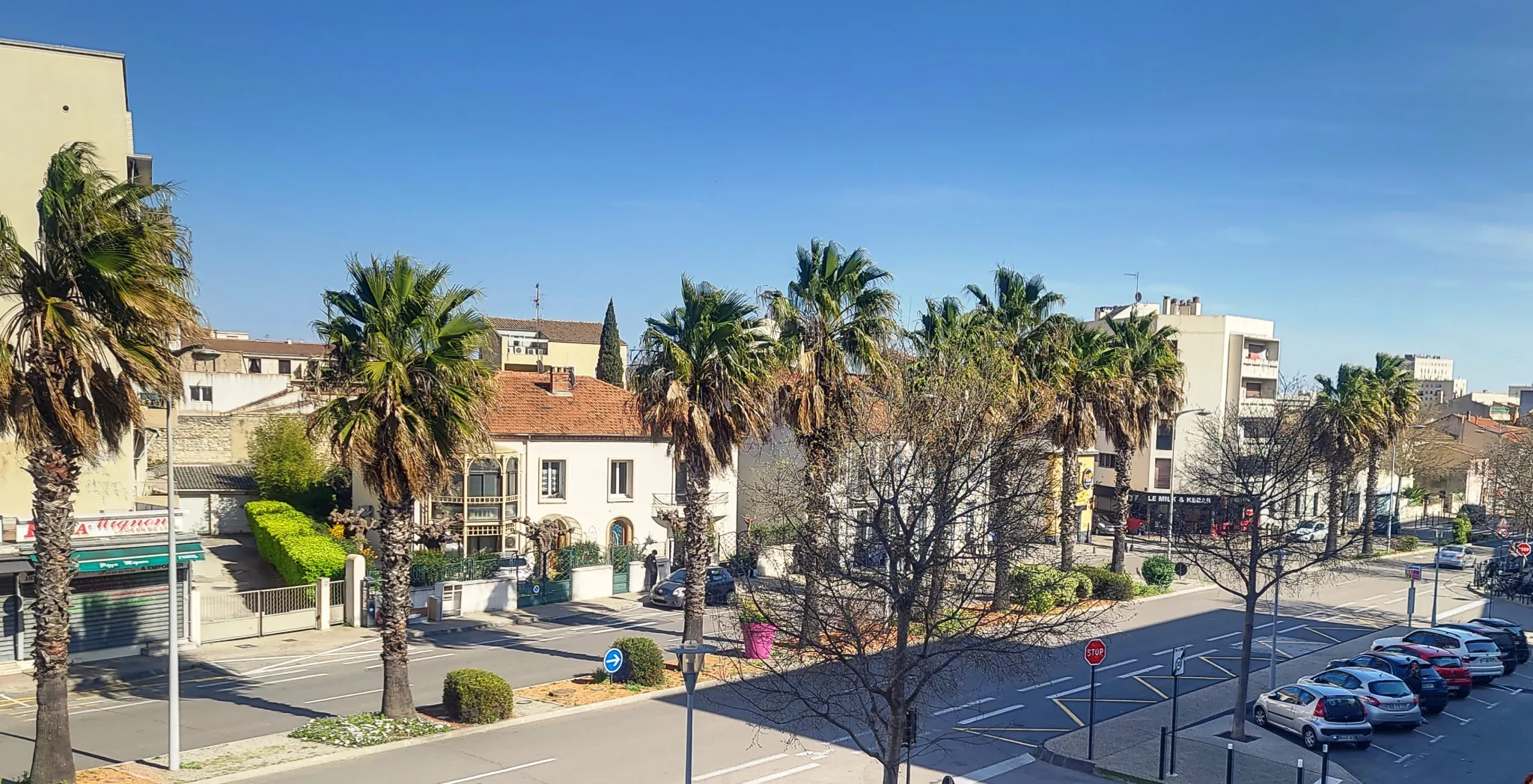 Appartement T3 à Nîmes proche Jardins de la Fontaine avec Loggia et garage en option