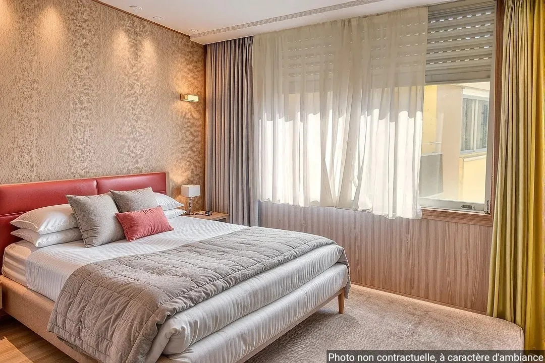 Appartement T3 à Nîmes proche Jardins de la Fontaine avec Loggia et garage en option 