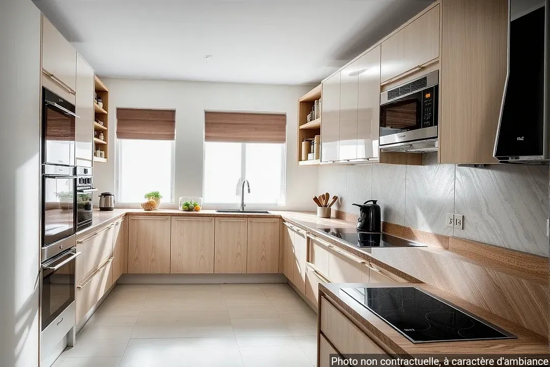 Appartement T3 à Nîmes proche Jardins de la Fontaine avec Loggia et garage en option 