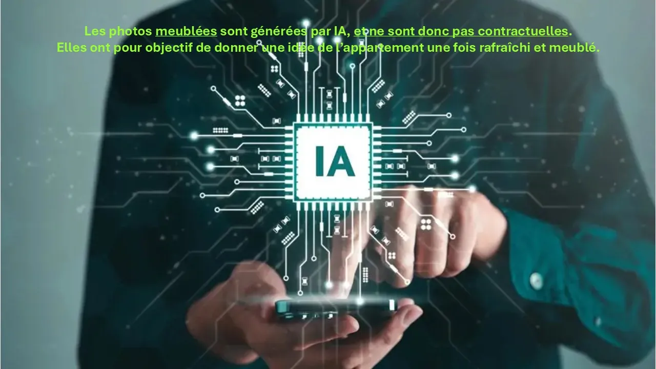 Appartement T3 à Nîmes proche Jardins de la Fontaine avec Loggia et garage en option 