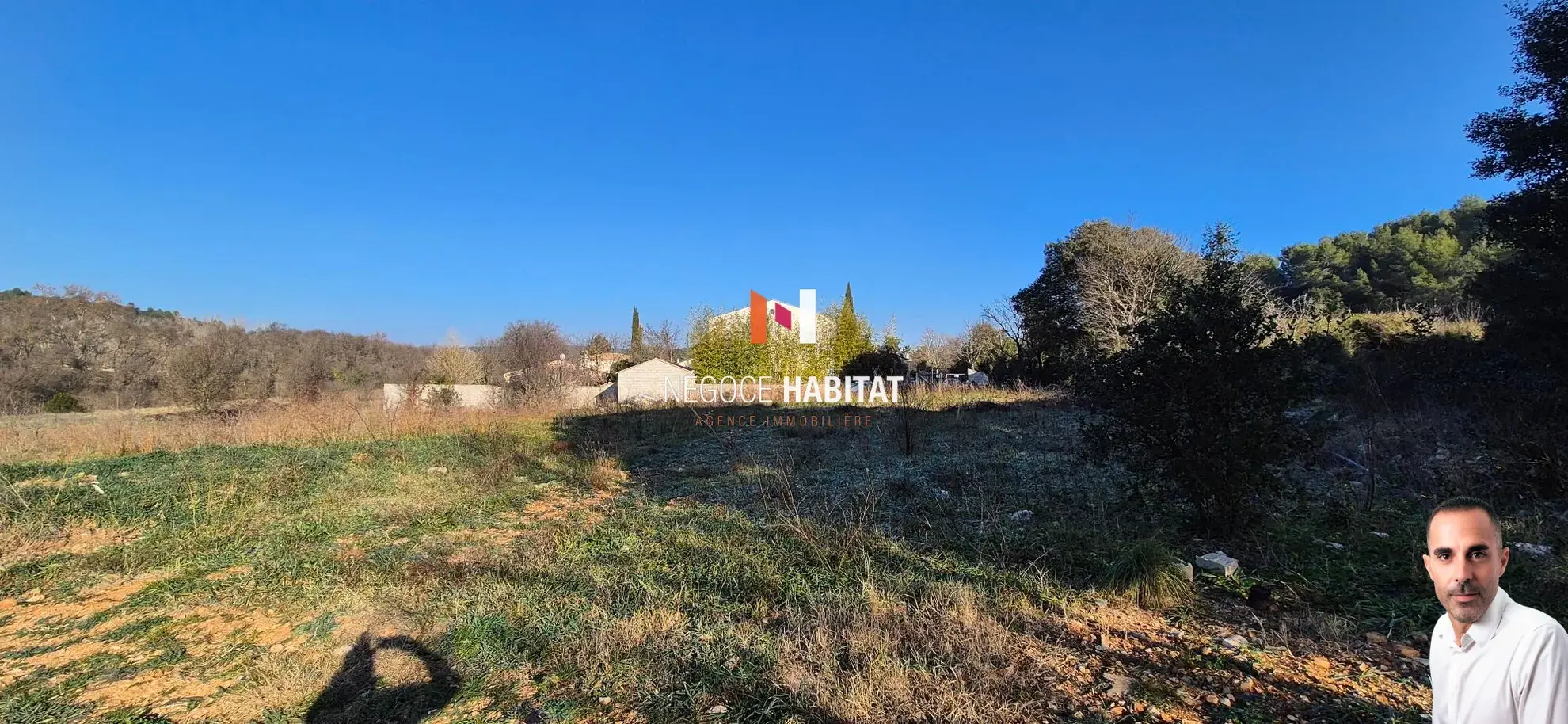 Terrain à bâtir de 375 m² à Grabels en lotissement, disponible fin 2025