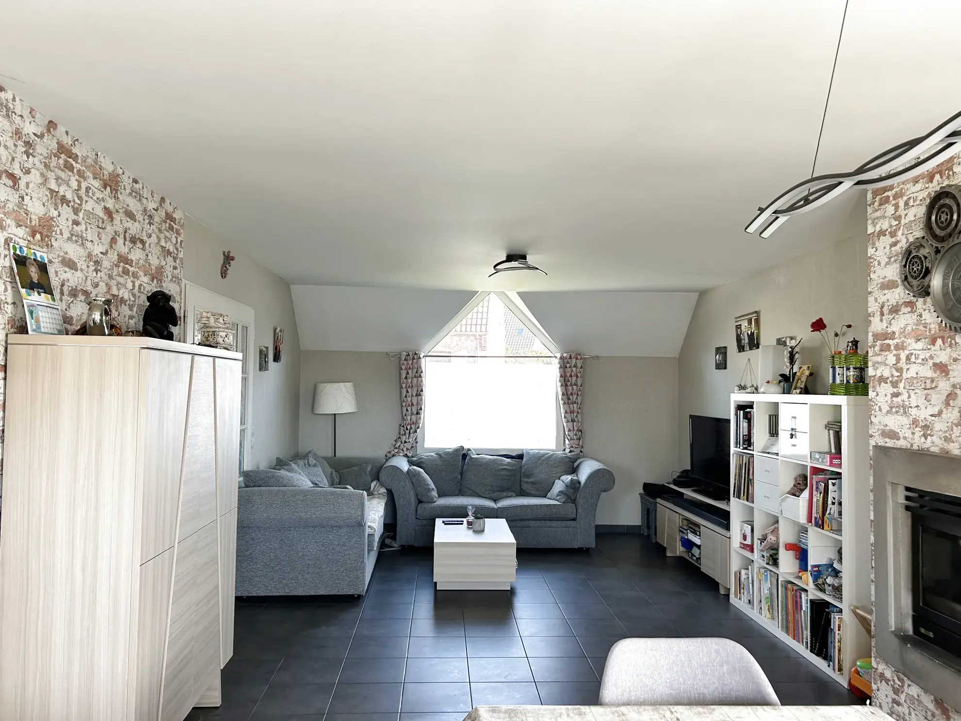 Maison individuelle semi plain-pied à Henin Beaumont avec jardin, terrasse et garage 