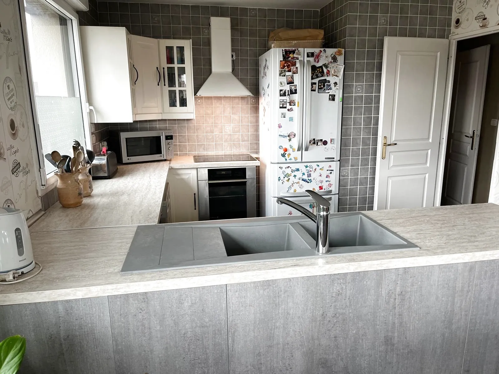 Maison individuelle semi plain-pied à Henin Beaumont avec jardin, terrasse et garage 