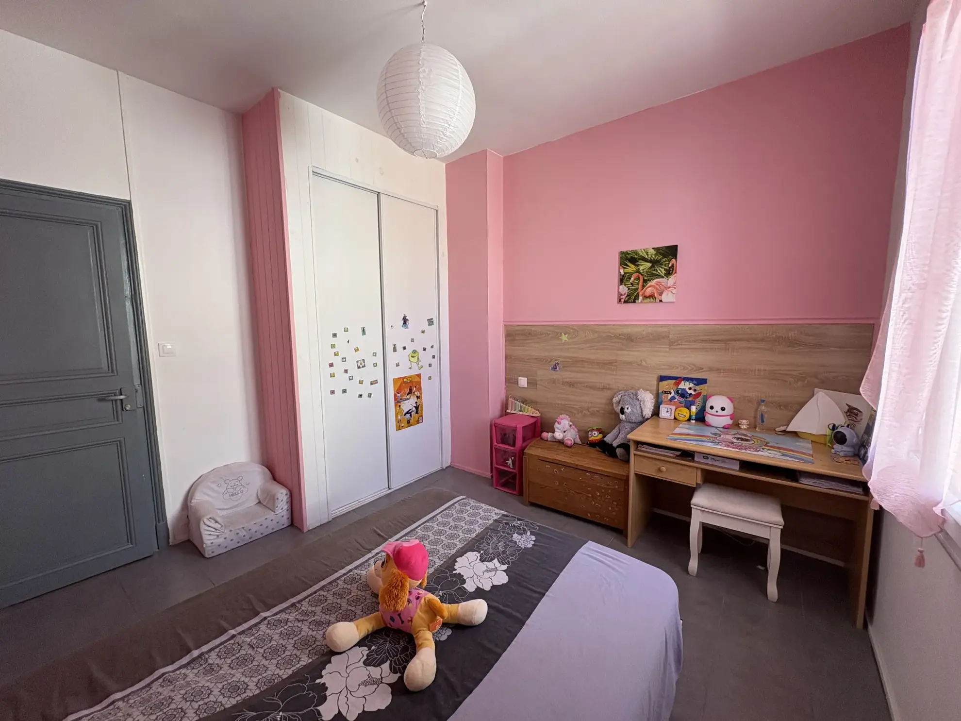 Maison de ville à Thuir de 102 m² avec jardin et annexes 