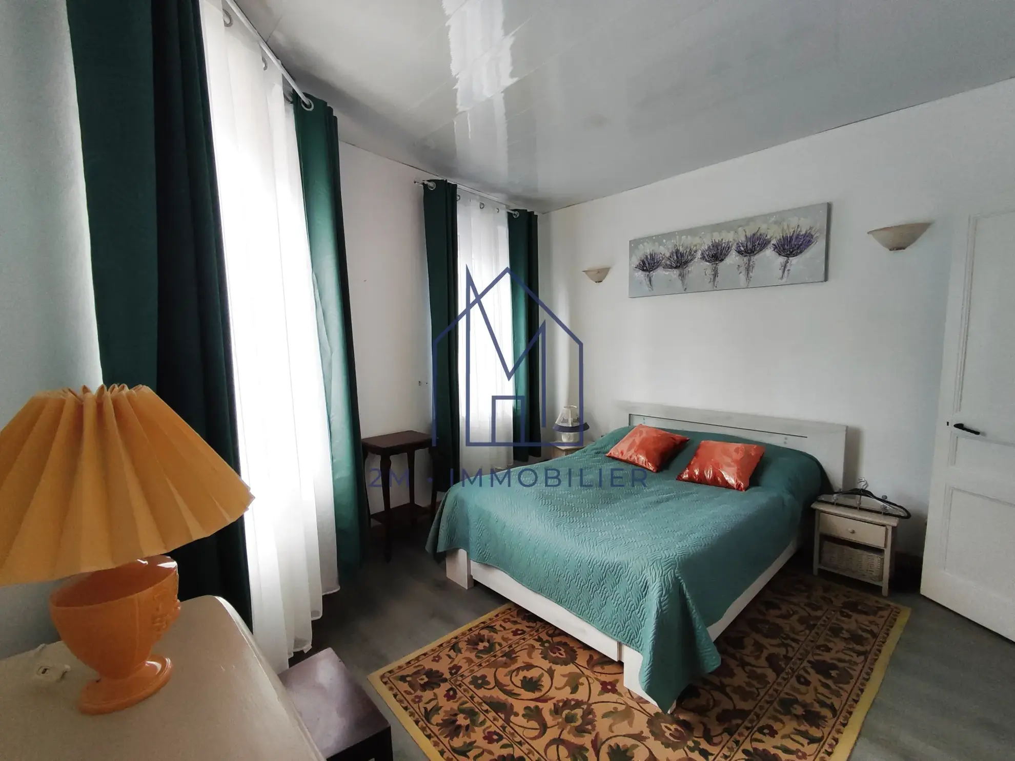 Maison lumineuse sans travaux au Tréport proche du port et des commerces 