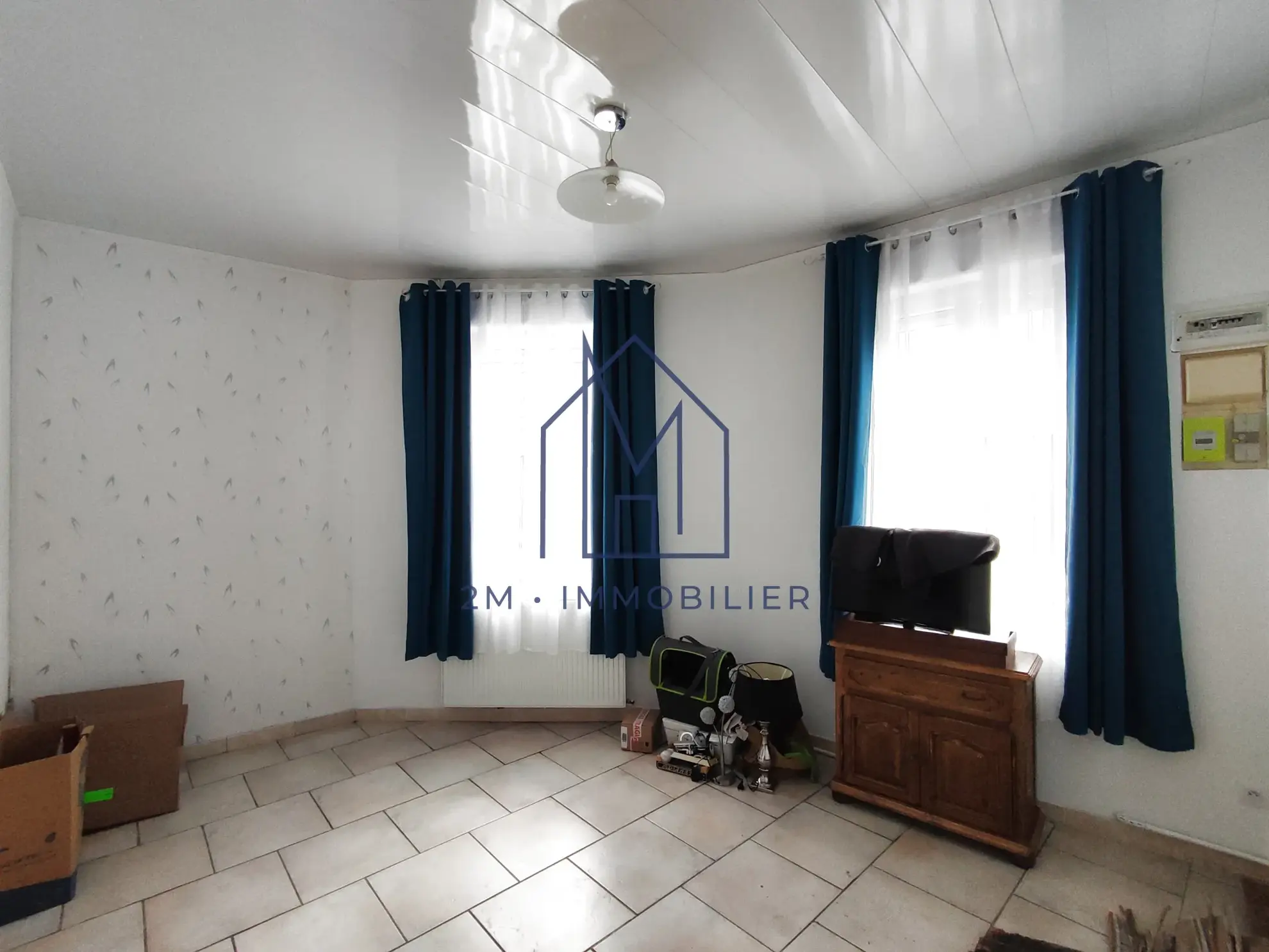 Maison lumineuse sans travaux au Tréport proche du port et des commerces 