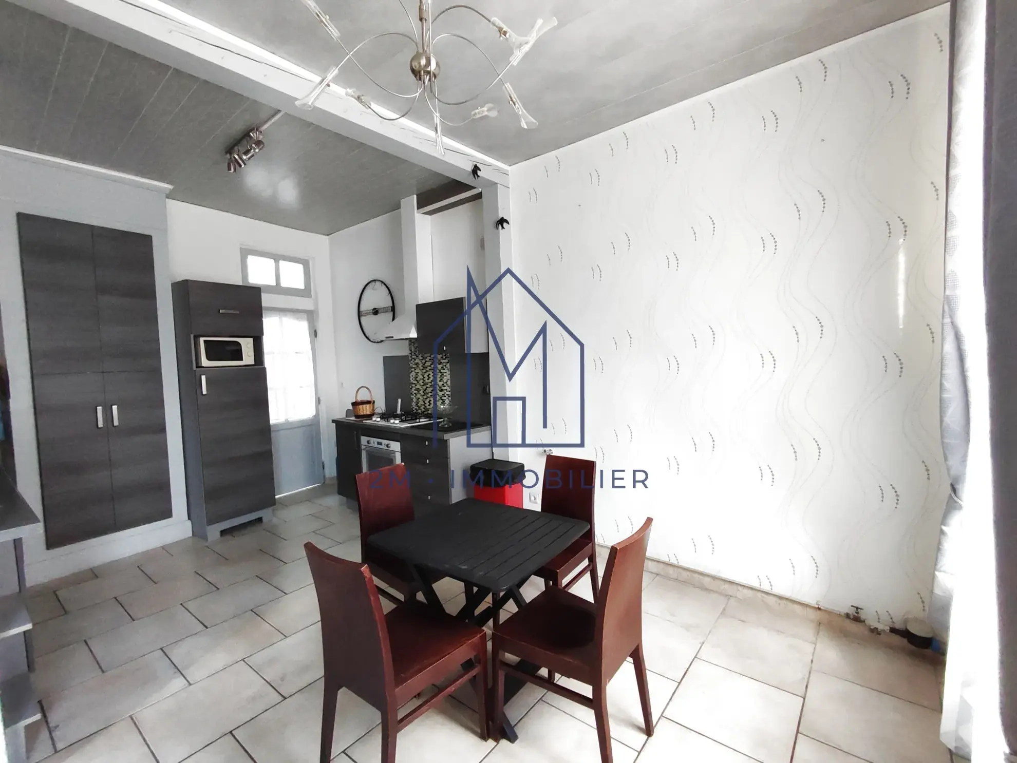 Maison lumineuse sans travaux au Tréport proche du port et des commerces 