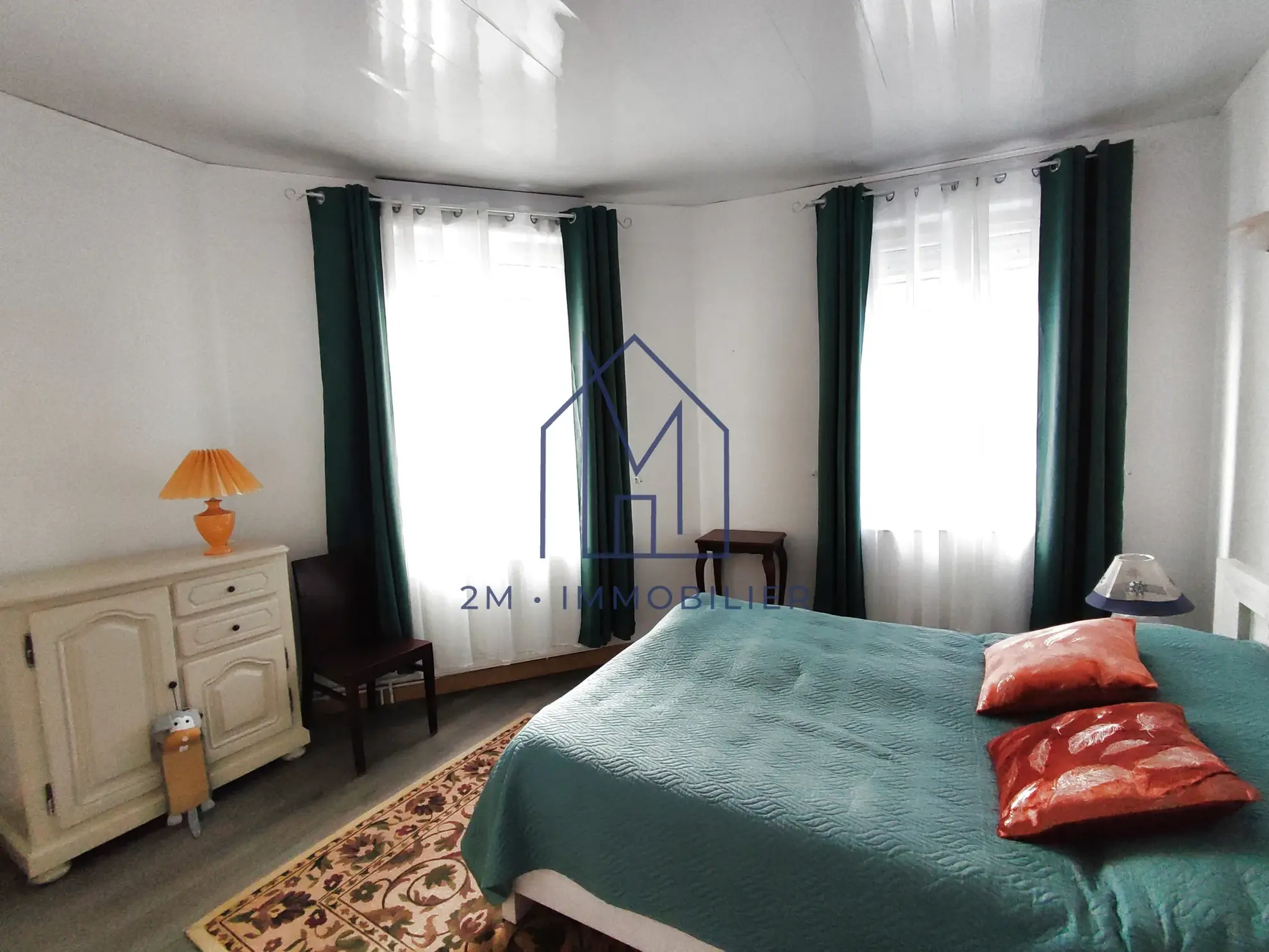 Maison lumineuse sans travaux au Tréport proche du port et des commerces 