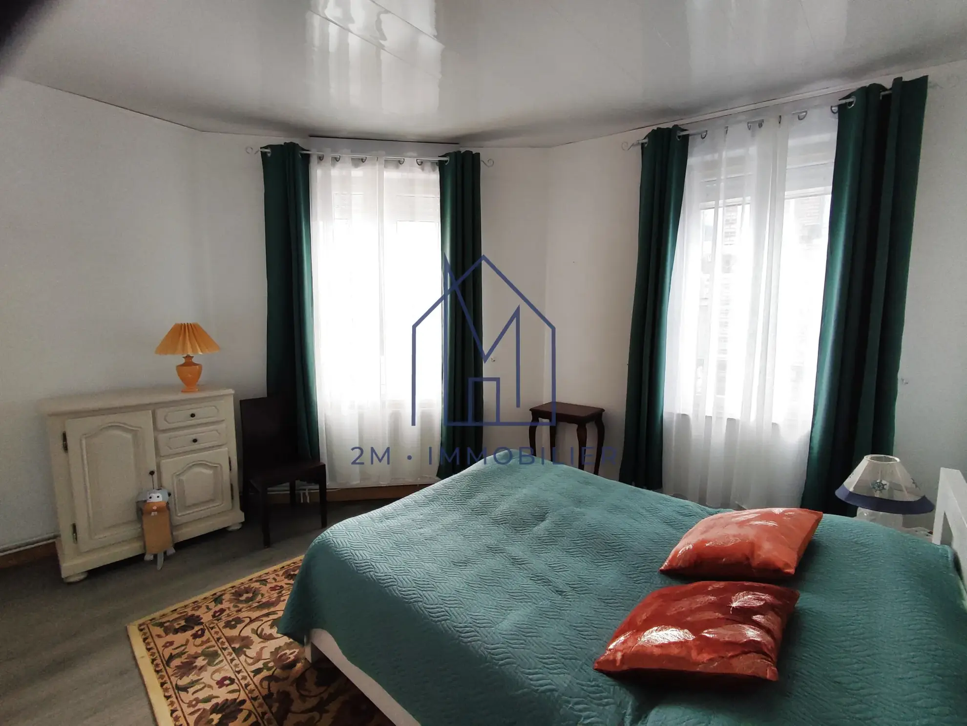 Maison lumineuse sans travaux au Tréport proche du port et des commerces 