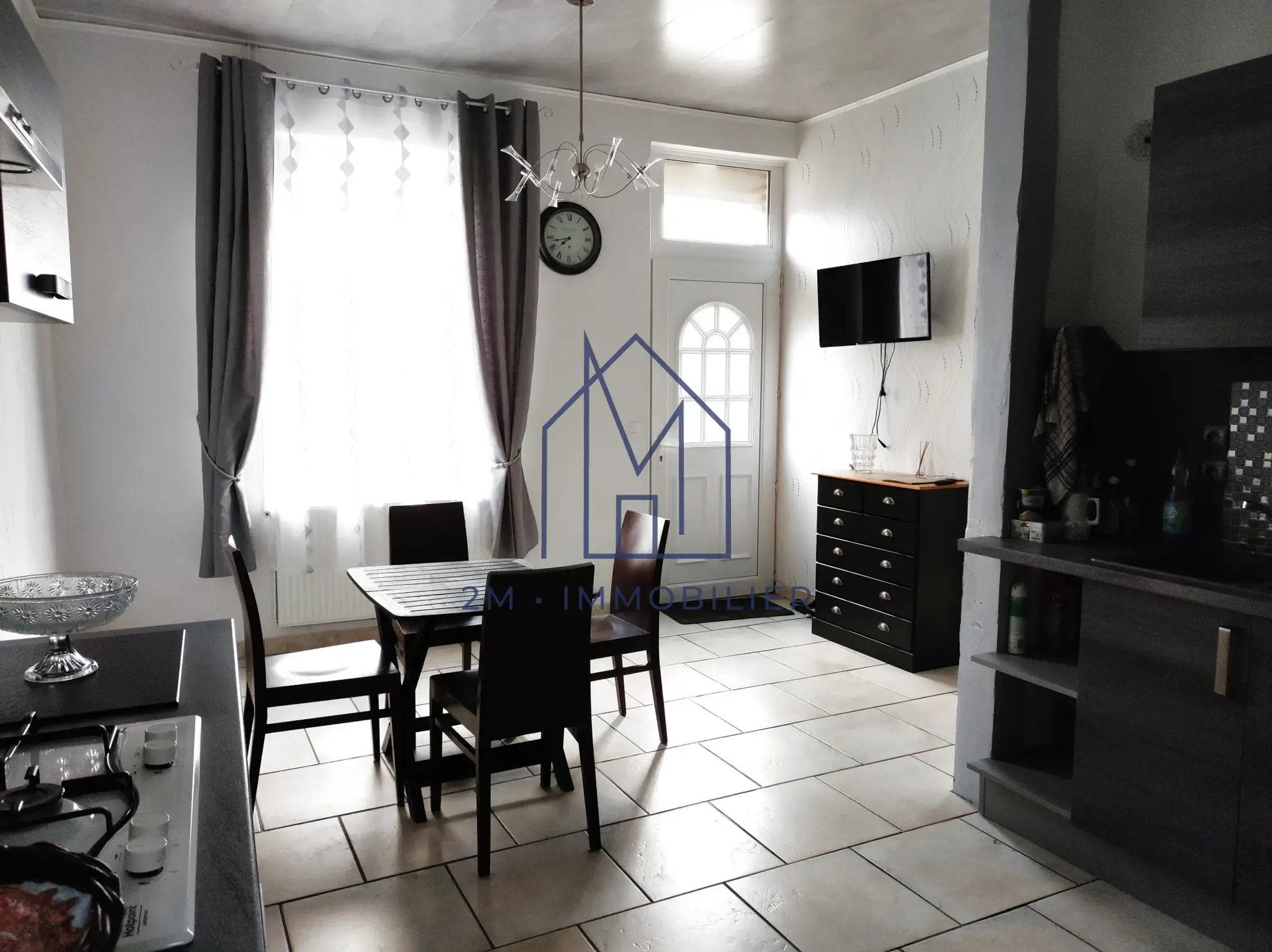 Maison lumineuse sans travaux au Tréport proche du port et des commerces 