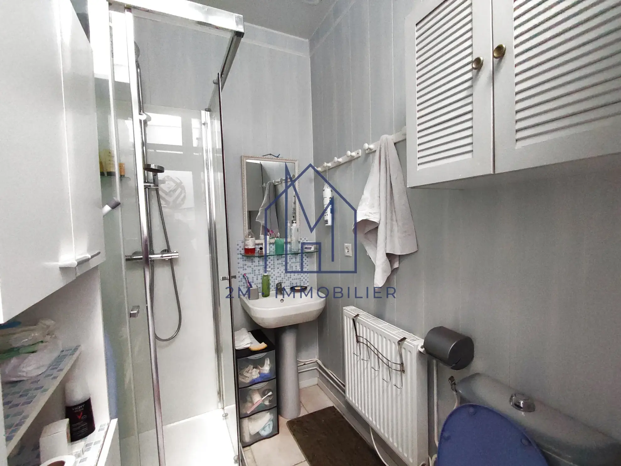 Maison lumineuse sans travaux au Tréport proche du port et des commerces 