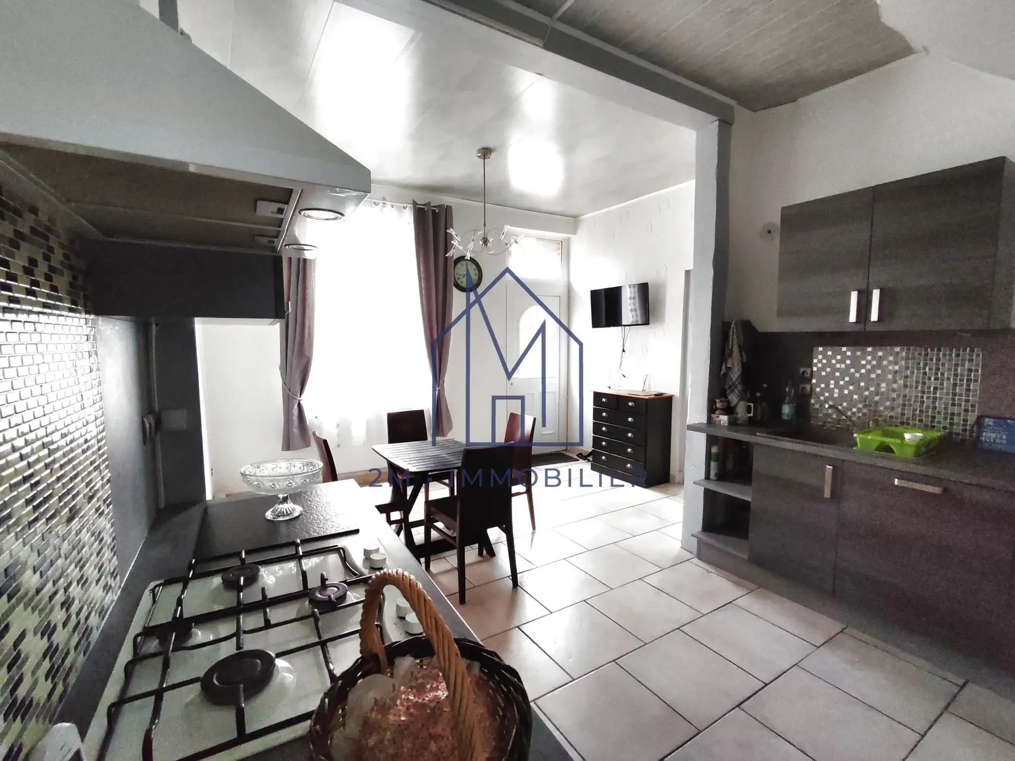 Maison lumineuse sans travaux au Tréport proche du port et des commerces 