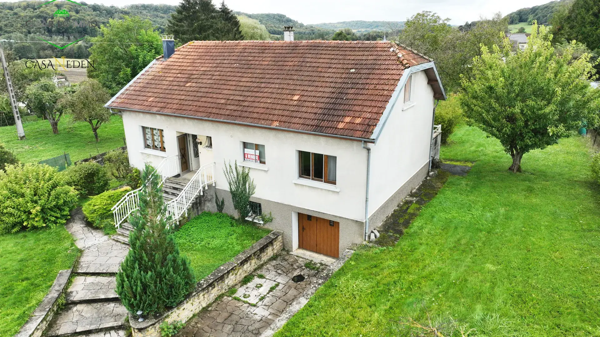 Maison spacieuse à rénover à Charency-Vezin avec grand terrain et dépendances