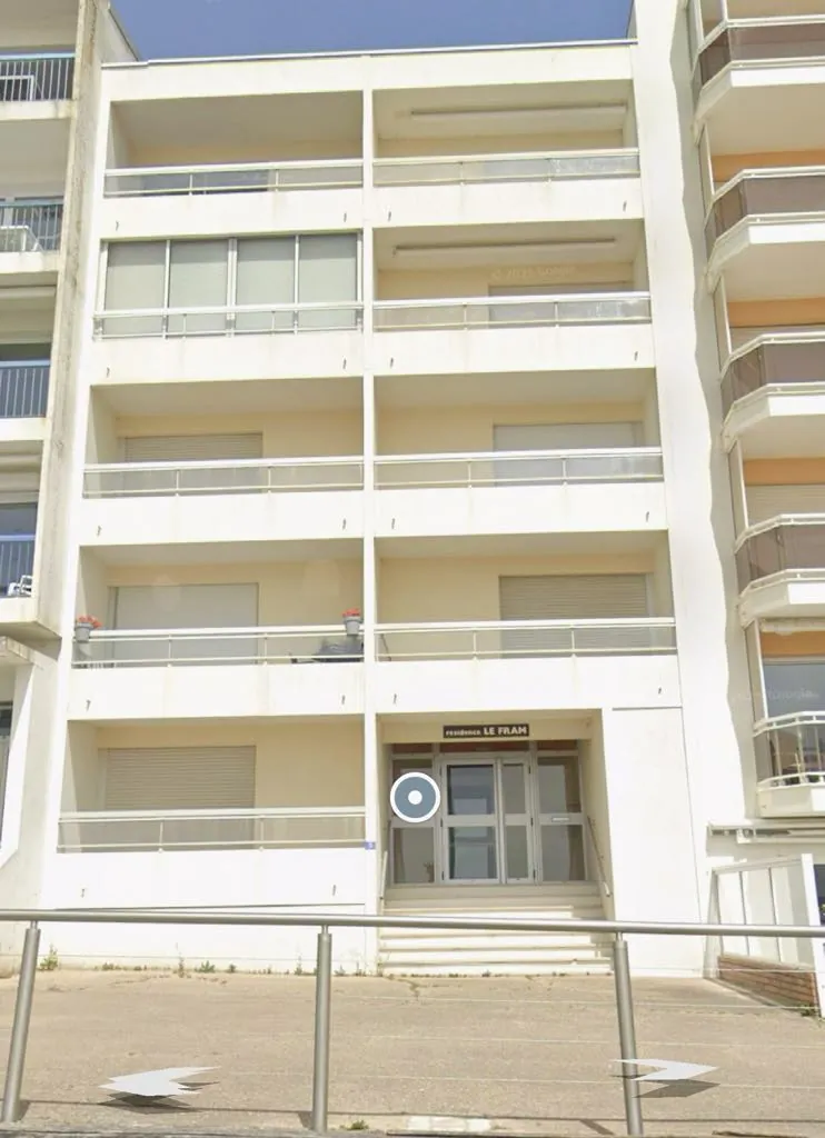 Appartement 2 pièces avec vue mer à Saint-Jean-de-Monts 