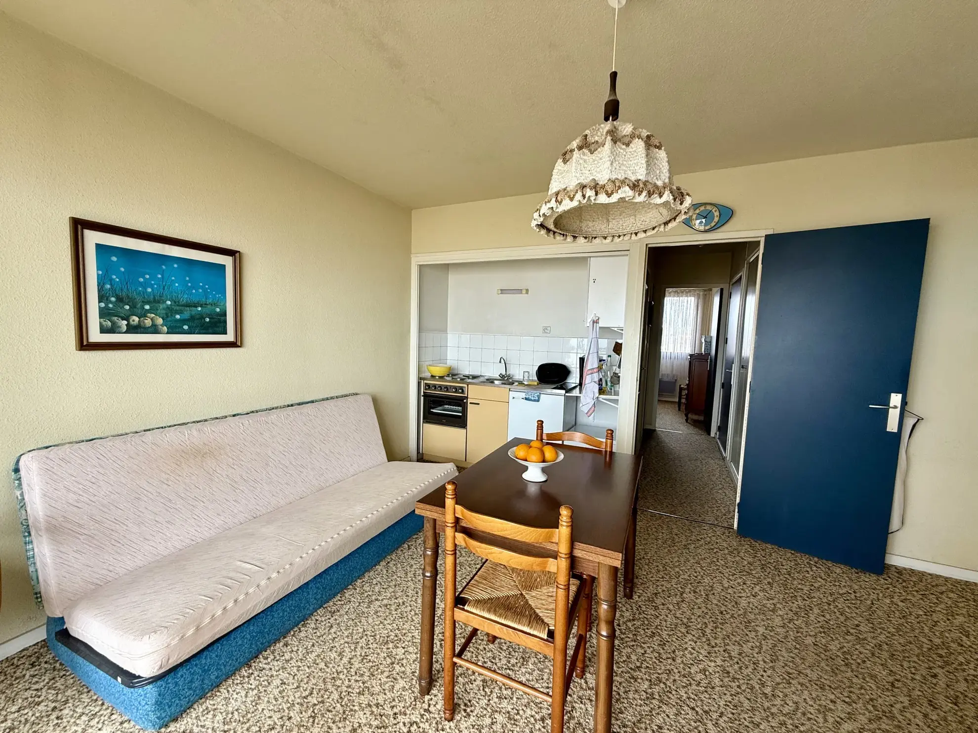 Appartement 2 pièces face mer à Saint-Jean-de-Monts avec vue imprenable 