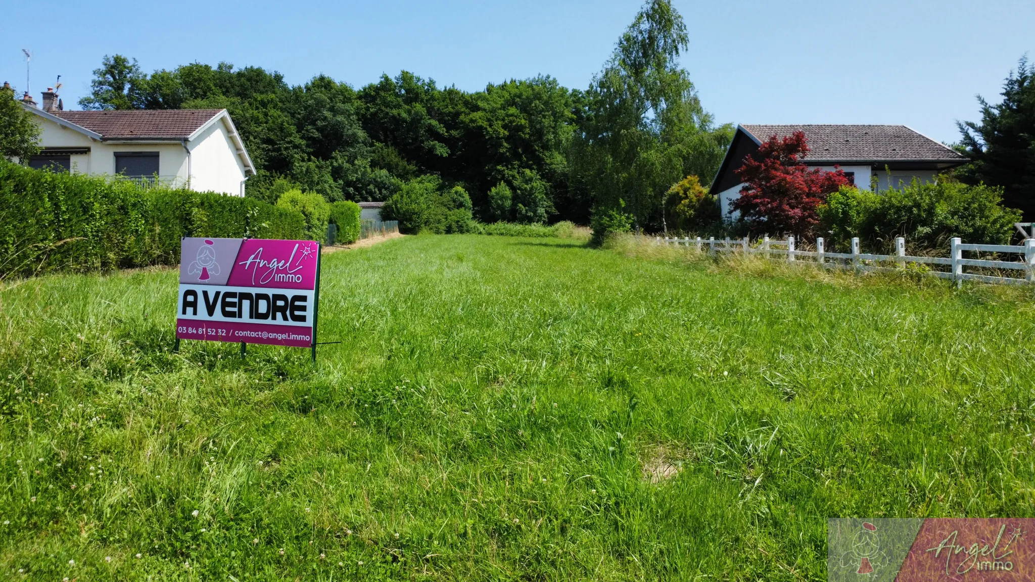 Terrain constructible de 1465 m² à Falletans (39) - Opportunité rare 