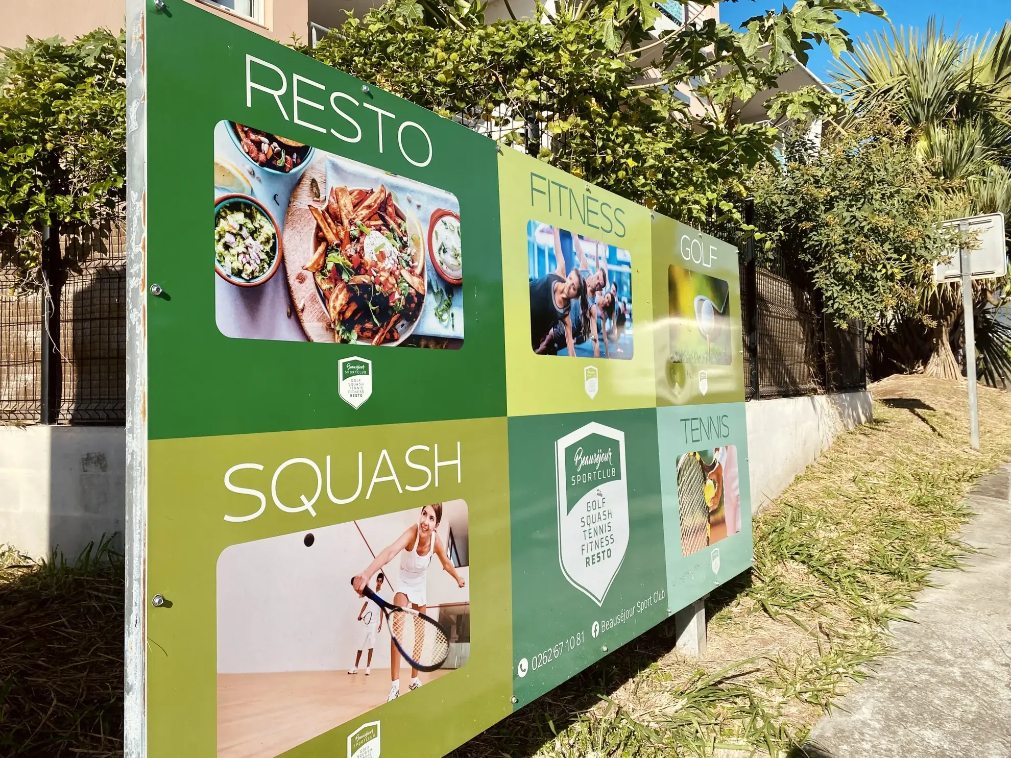 Parcelle constructible sécurisée de 367 m² à Sainte-Marie – Jardin du Golf 