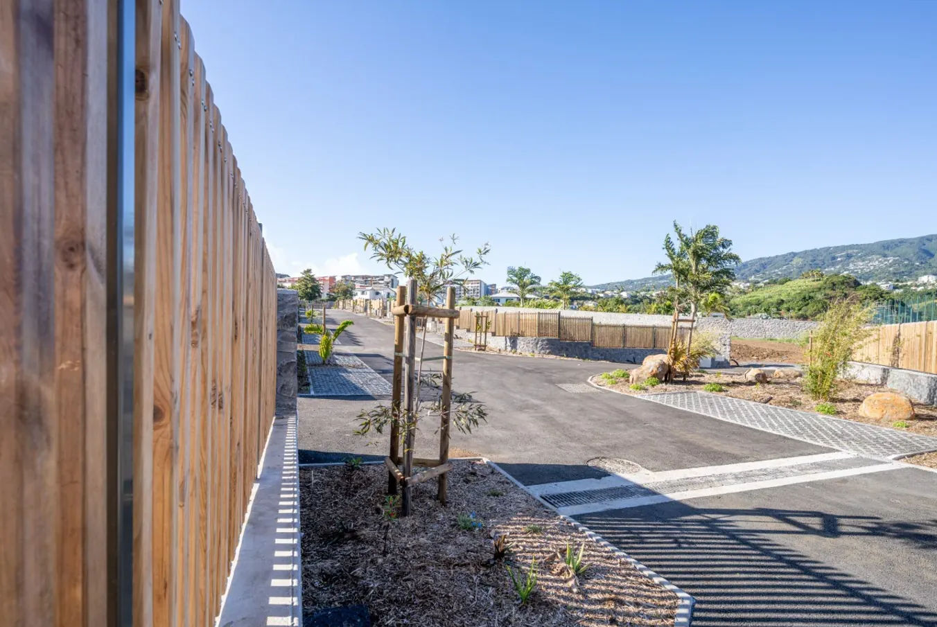 Parcelle constructible à Beauséjour Ste Marie - Terrain de 367 m² prêt à bâtir 