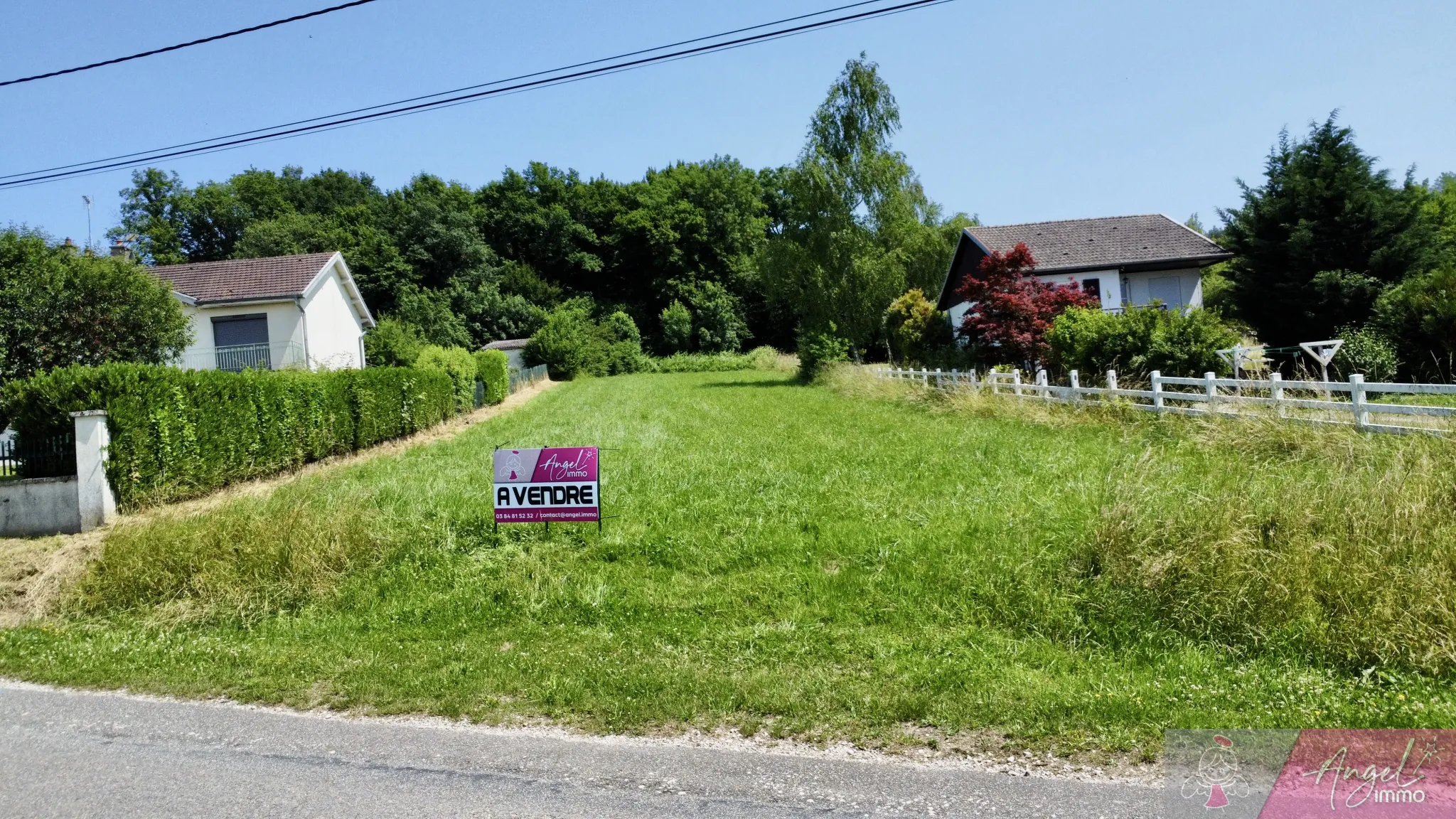 Terrain constructible de 1465 m² à Falletans (39) - Opportunité rare 