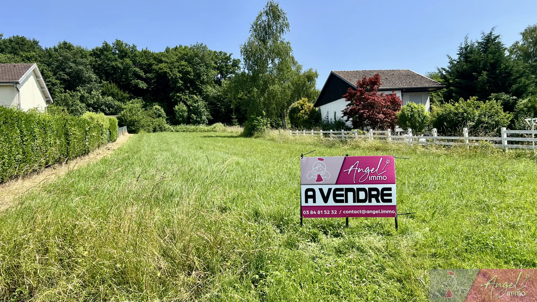Terrain constructible de 1465 m² à Falletans (39) - Opportunité rare 