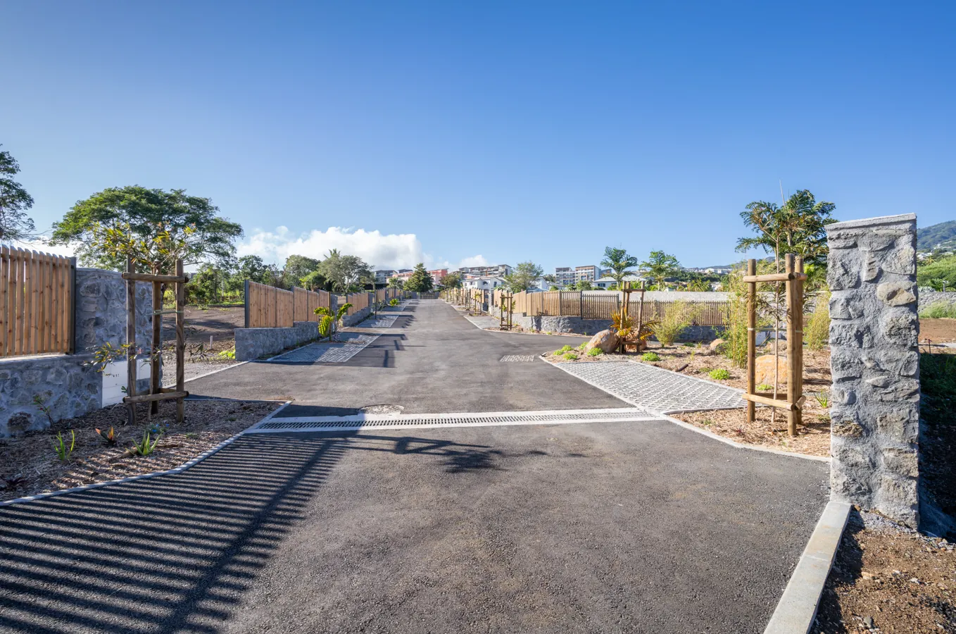 Parcelle constructible à Beauséjour Ste Marie - Terrain de 367 m² prêt à bâtir 