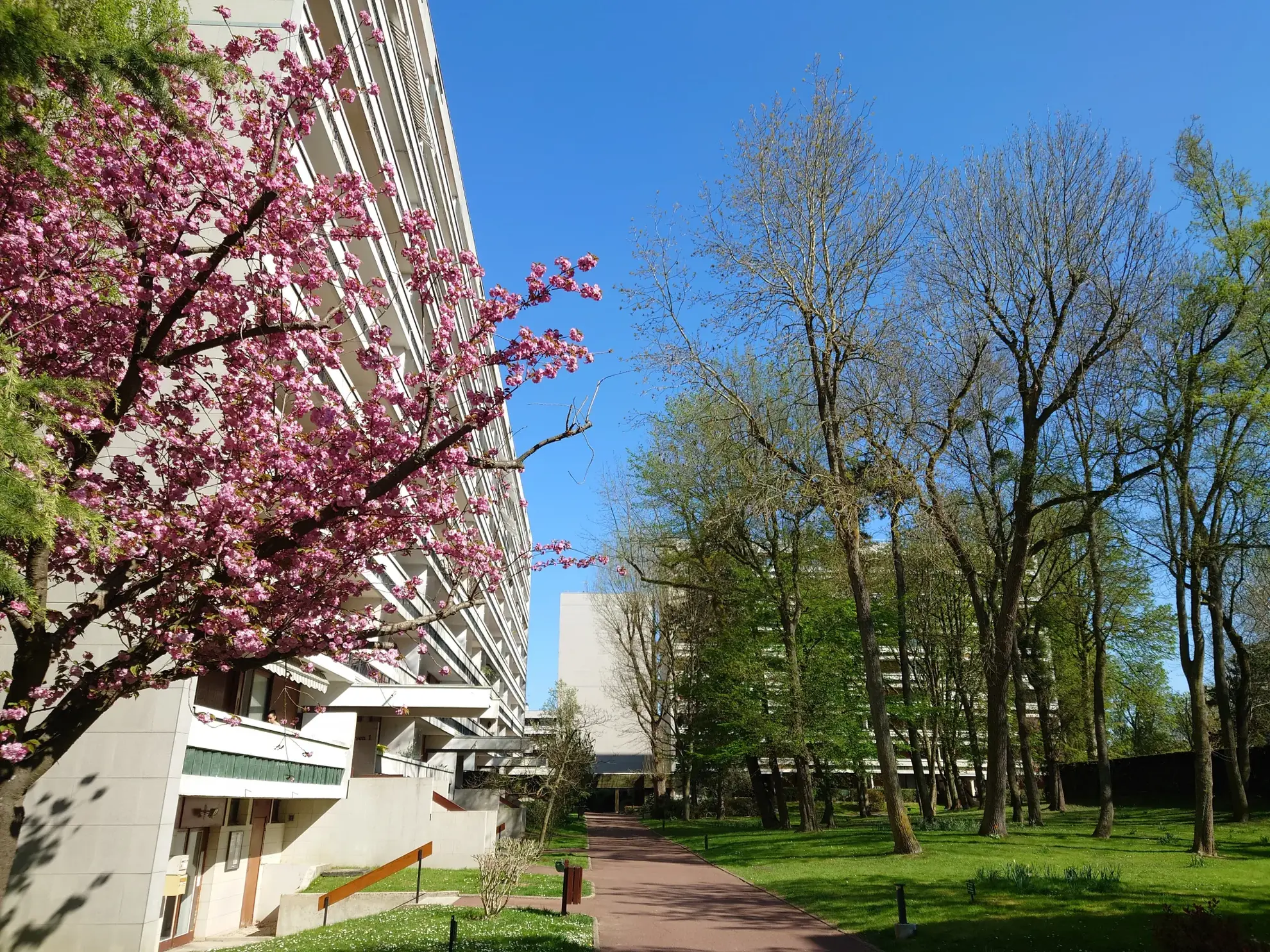 Appartement 3 pièces avec balcon et parking à Draveil, résidence de standing 