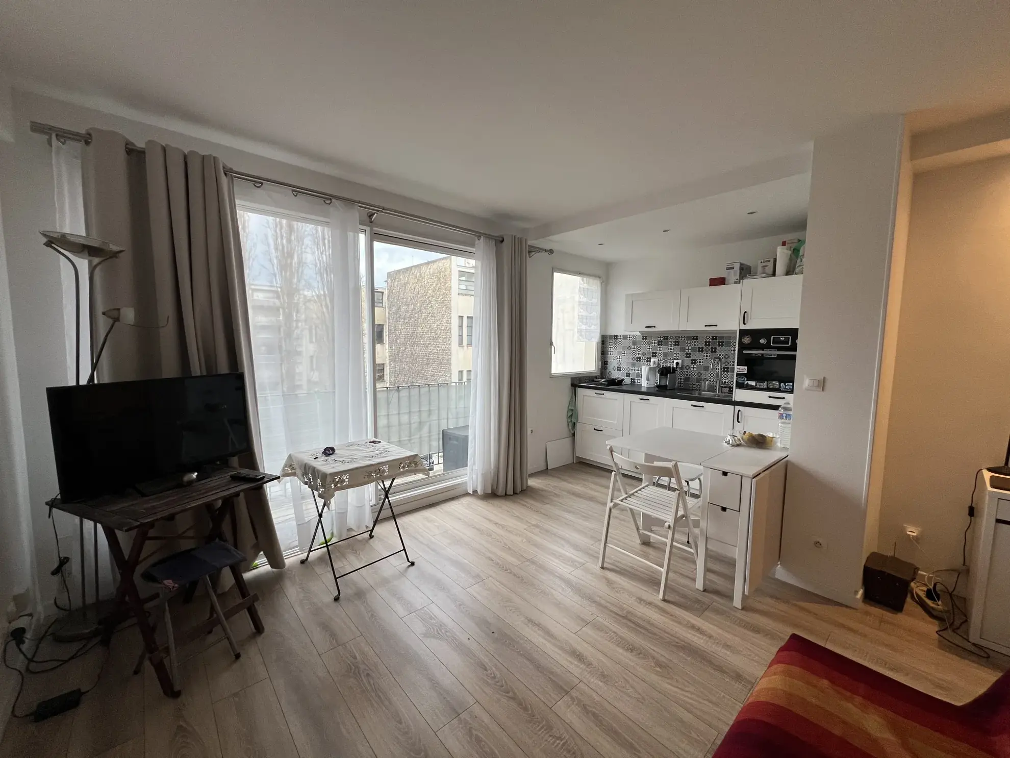 Studio à Boulogne-Billancourt avec balcon, proche métro Marcel Sembat