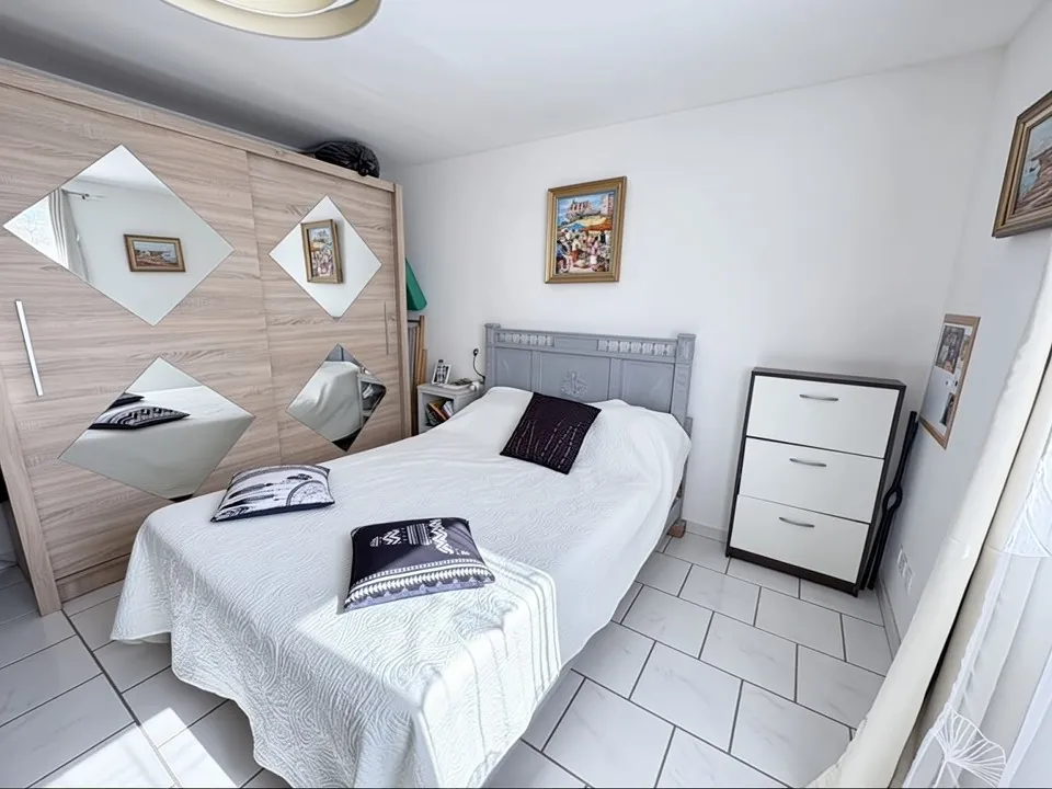 Charmante maison de plain-pied 3 pièces avec jardin à Istres dans secteur paisible 