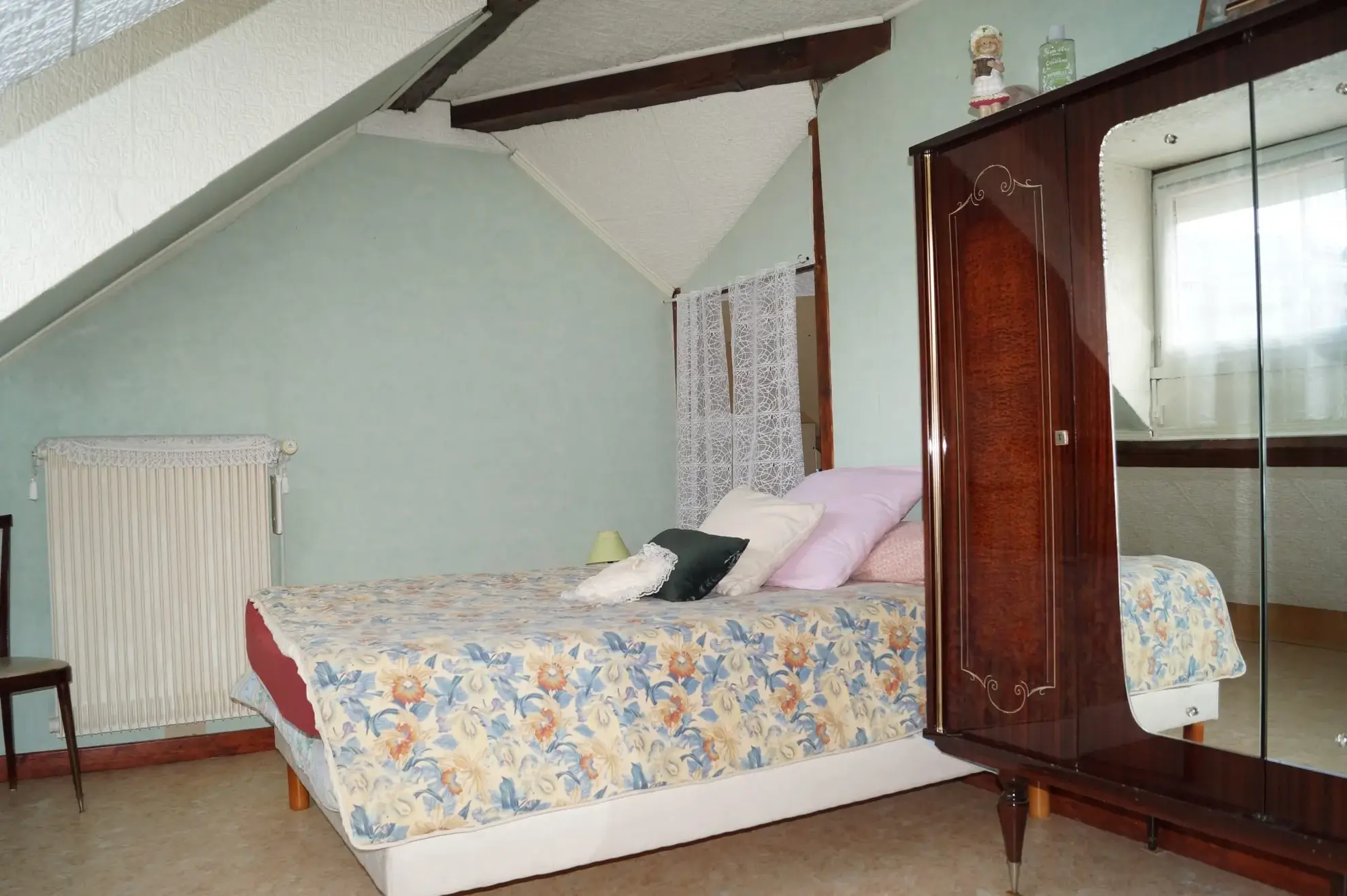 Maison à rénover avec jardin et terrasse à Pontarlier 