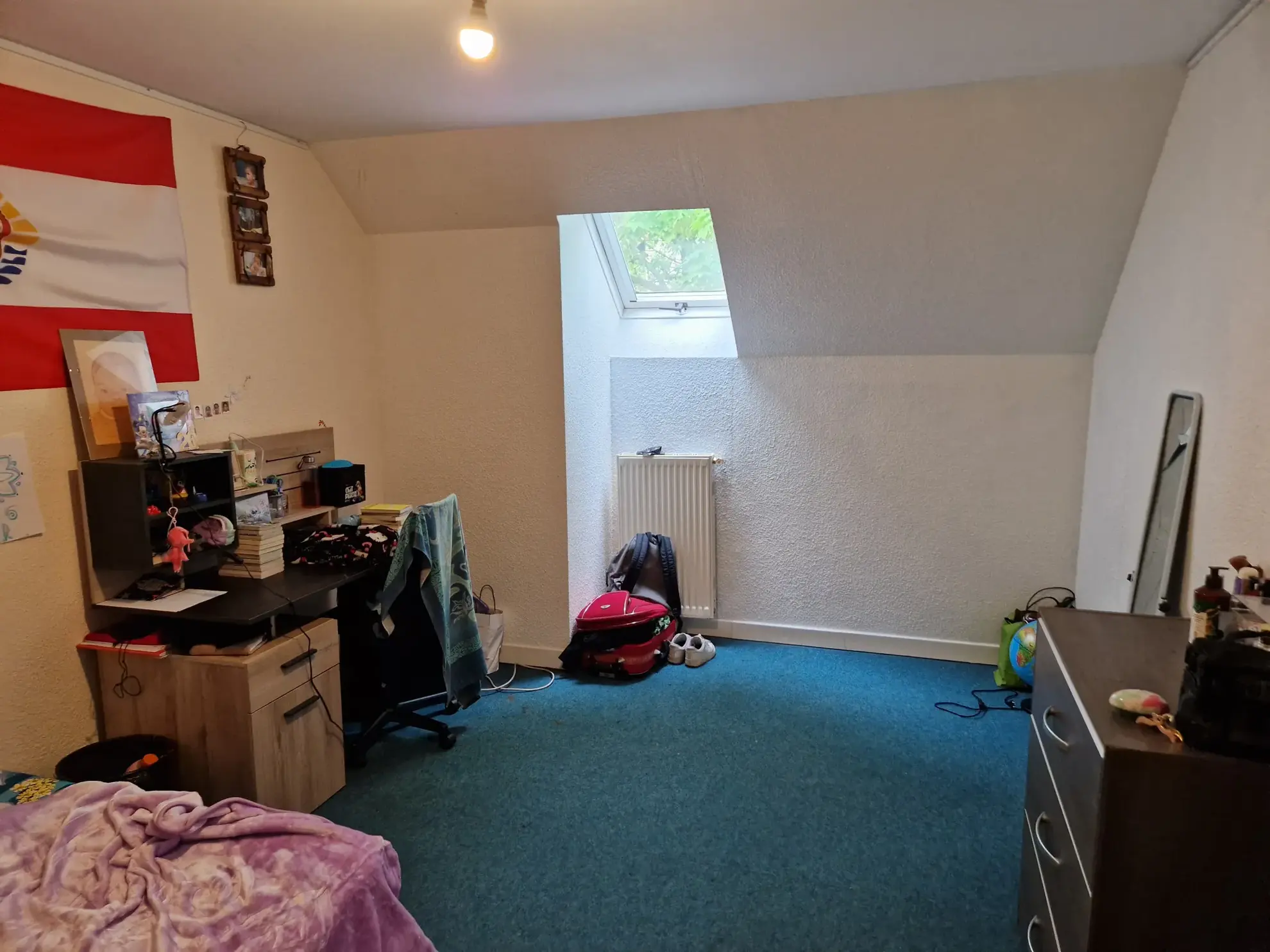 Maison familiale avec jardin et garage en centre-ville d'Autun 