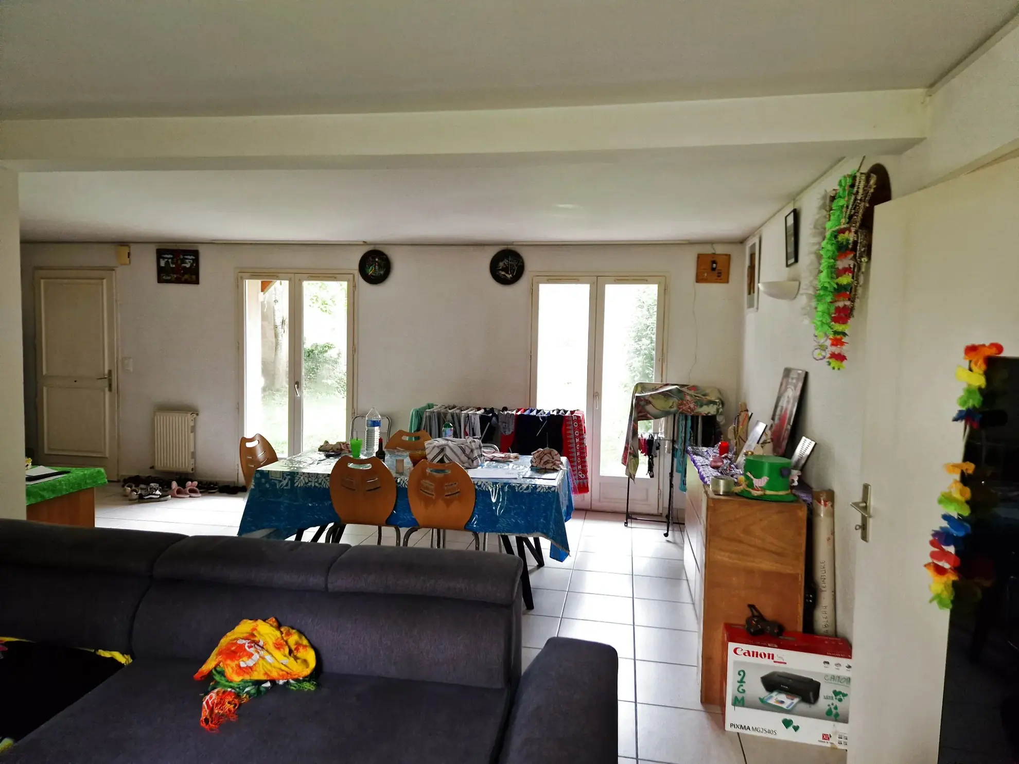 Maison familiale avec jardin et garage en centre-ville d'Autun 