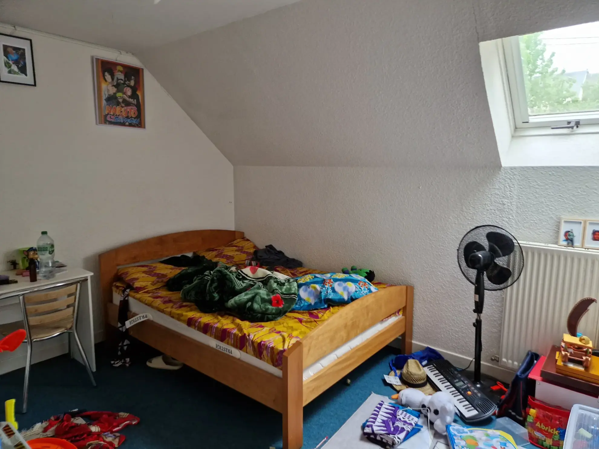 Maison familiale avec jardin et garage en centre-ville d'Autun 