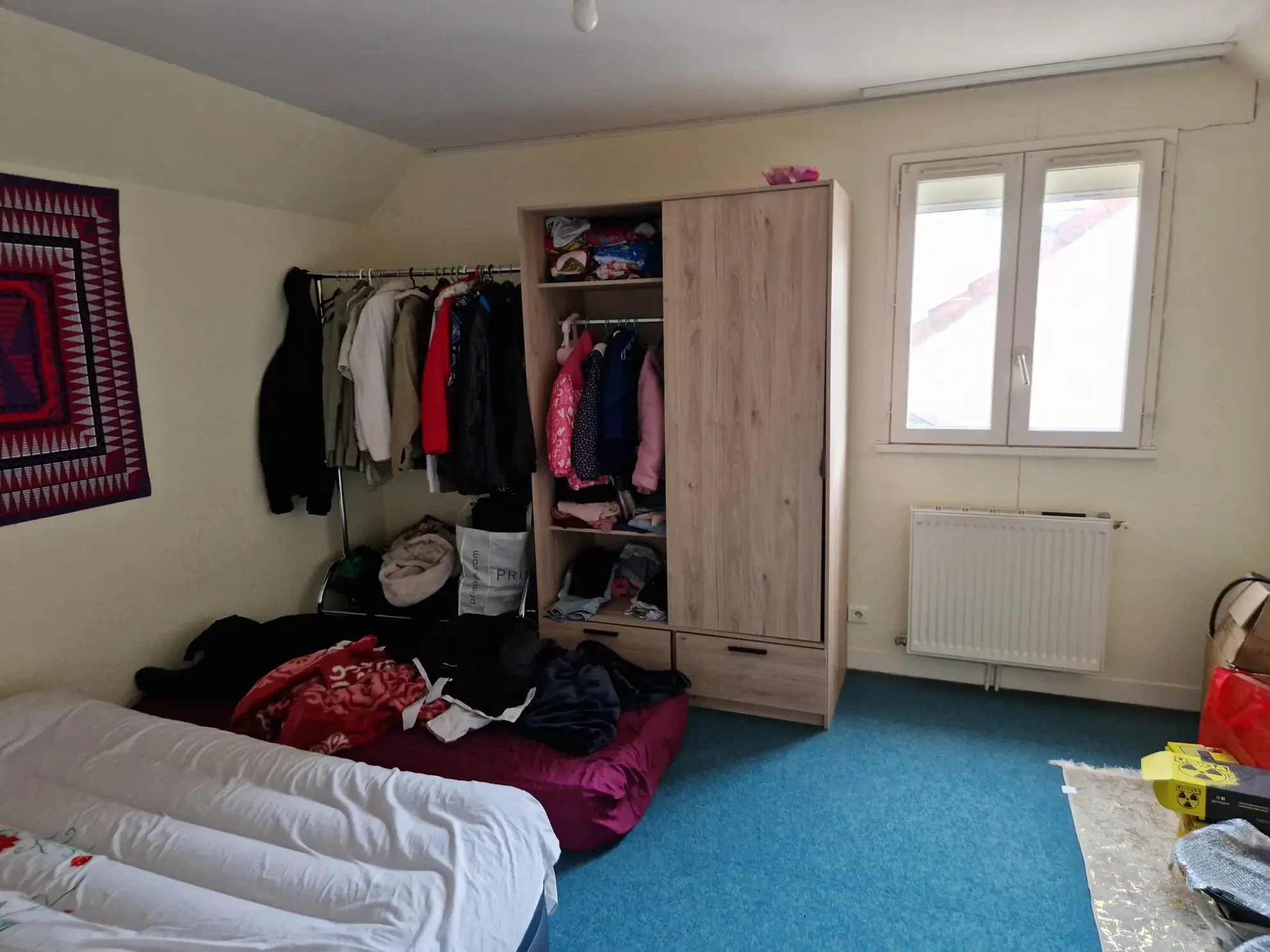 Maison familiale avec jardin et garage en centre-ville d'Autun 