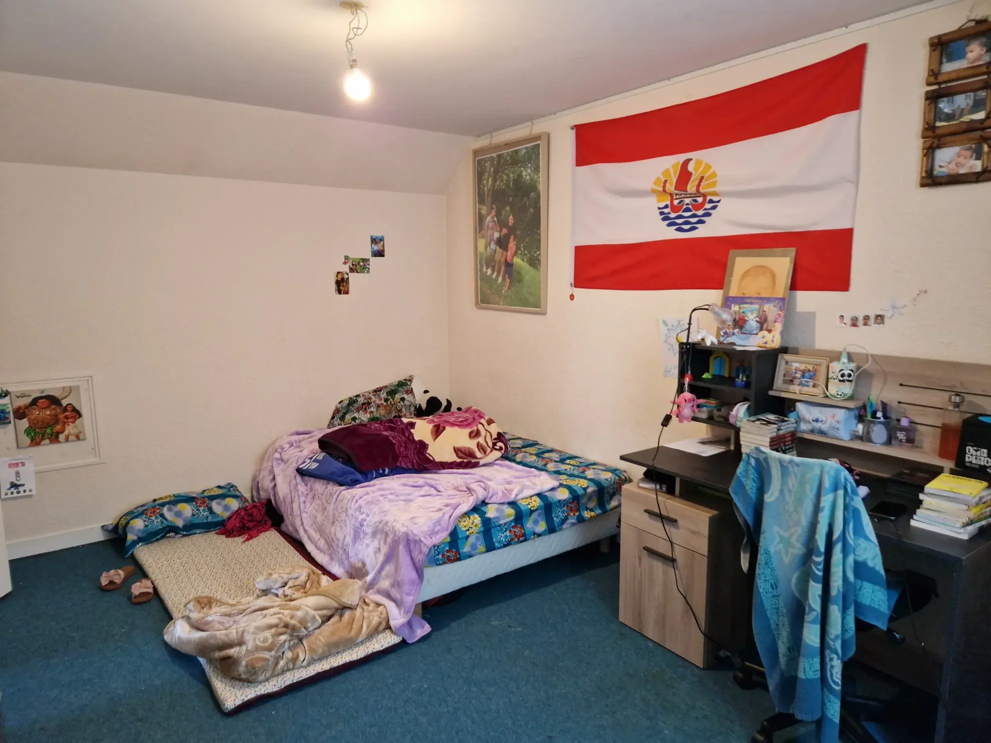 Maison familiale avec jardin et garage en centre-ville d'Autun 