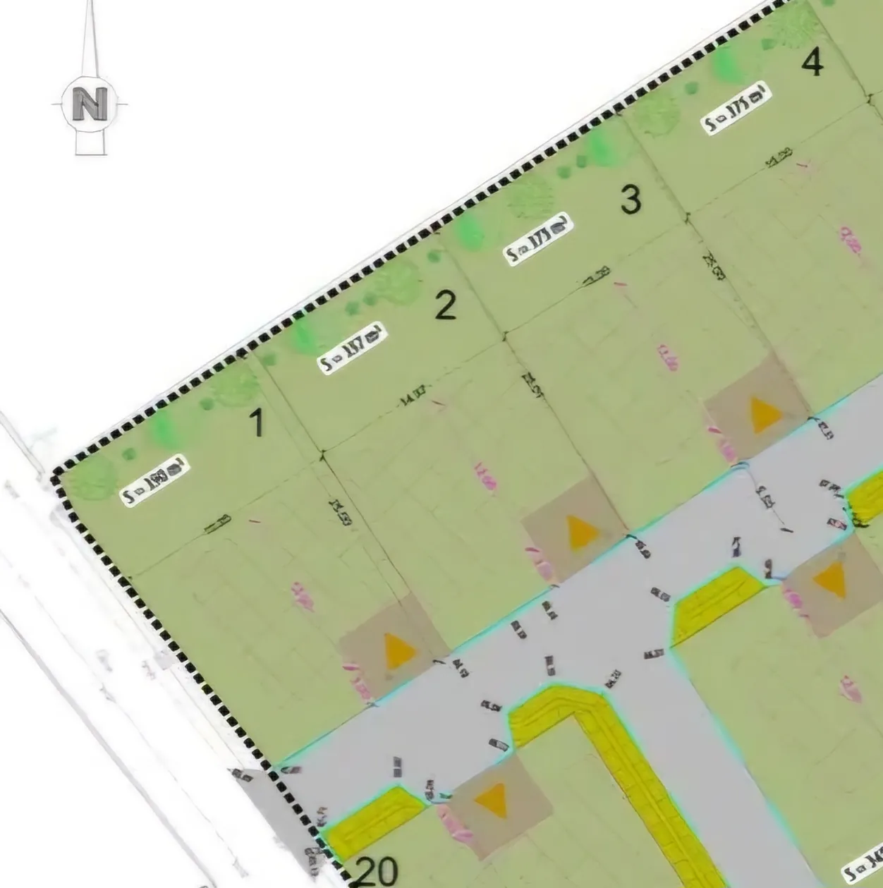 Terrain constructible à vendre à Plouha près de la mer, idéal pour votre projet résidentiel 