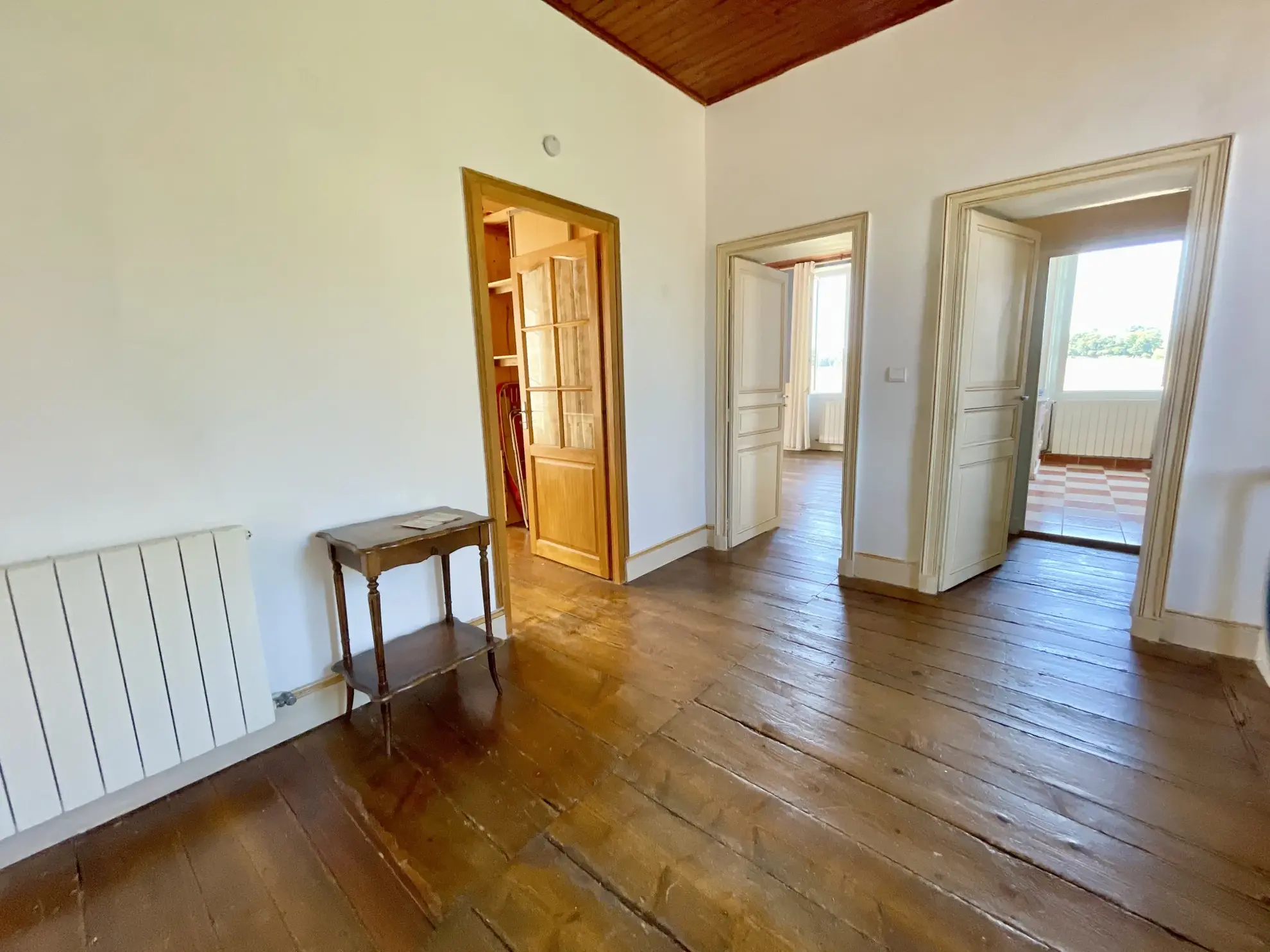 Maison ancienne avec jardin à Vic-Fezensac, charme Gascon, 4 chambres, garage et terrain arboré 