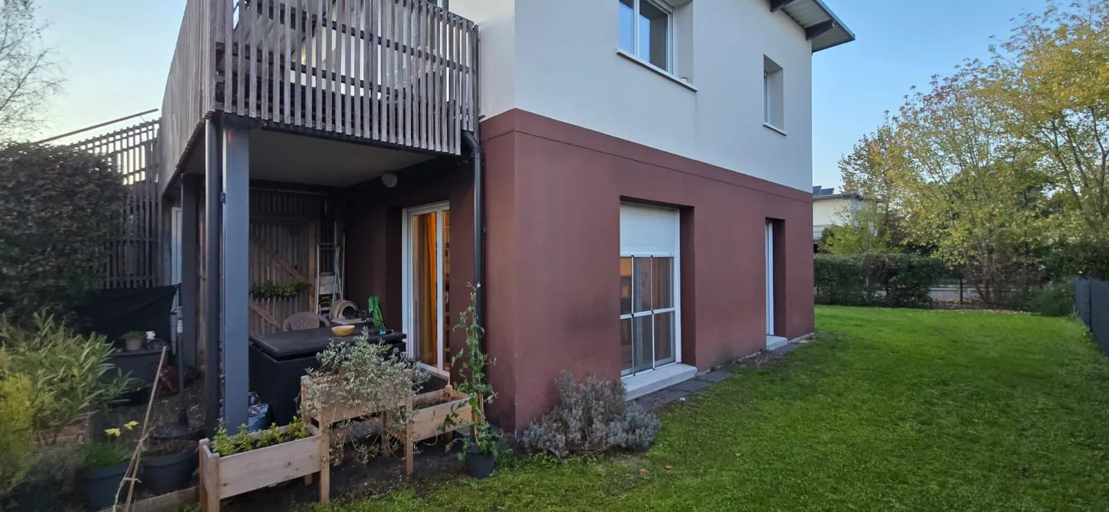 Appartement T2 avec extérieur et parking à vendre à Saint-Jean-d’Illac 