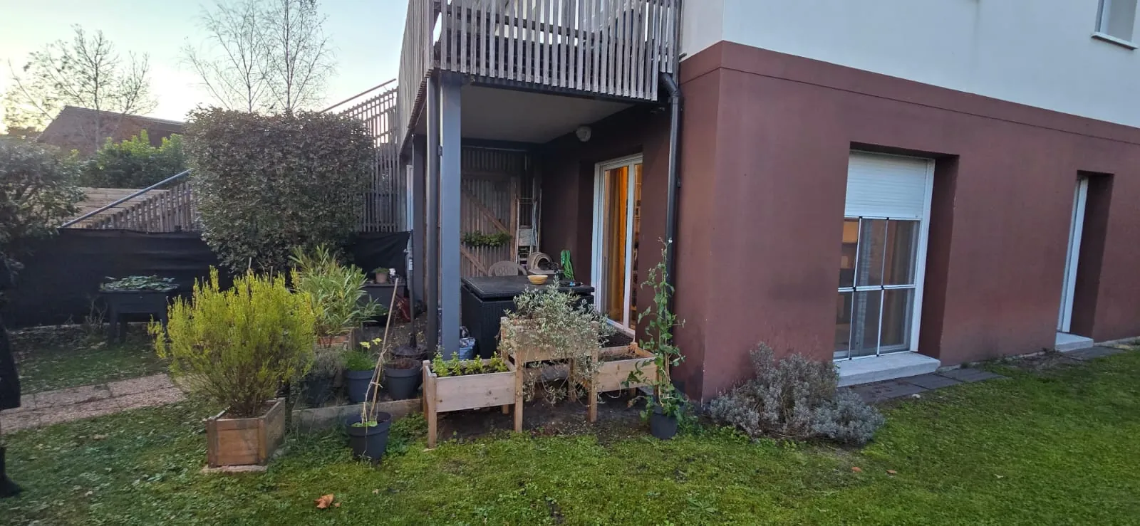 Appartement T2 avec extérieur et parking à vendre à Saint-Jean-d’Illac 