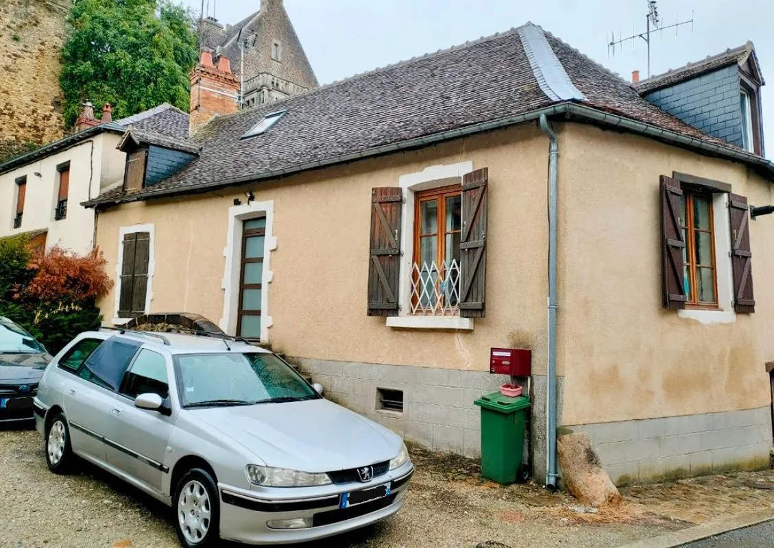 Vente maison de village 4 pièces avec jardin à Beaumont-sur-Sarthe