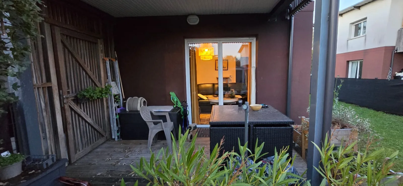 Appartement T2 avec extérieur et parking à vendre à Saint-Jean-d’Illac 