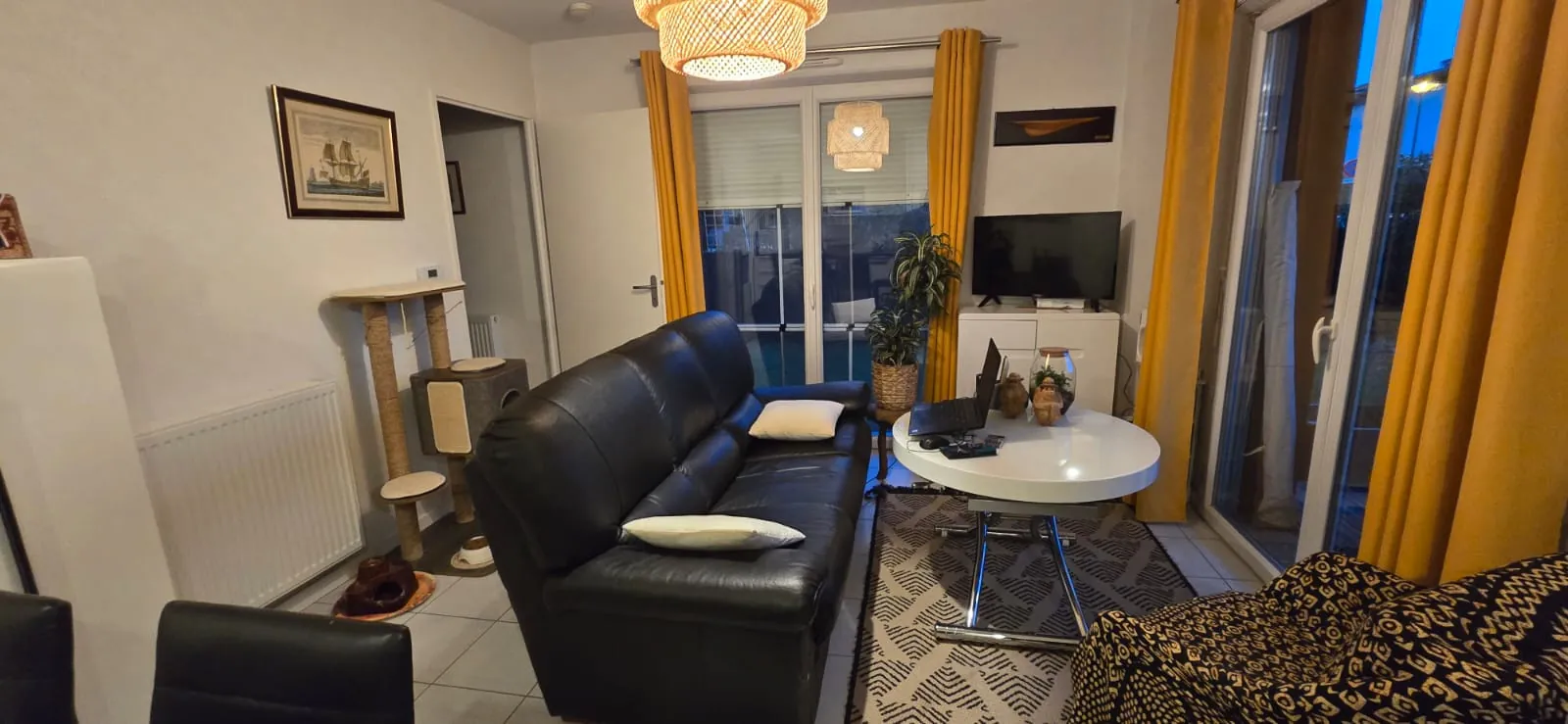 Appartement T2 avec extérieur et parking à vendre à Saint-Jean-d’Illac 