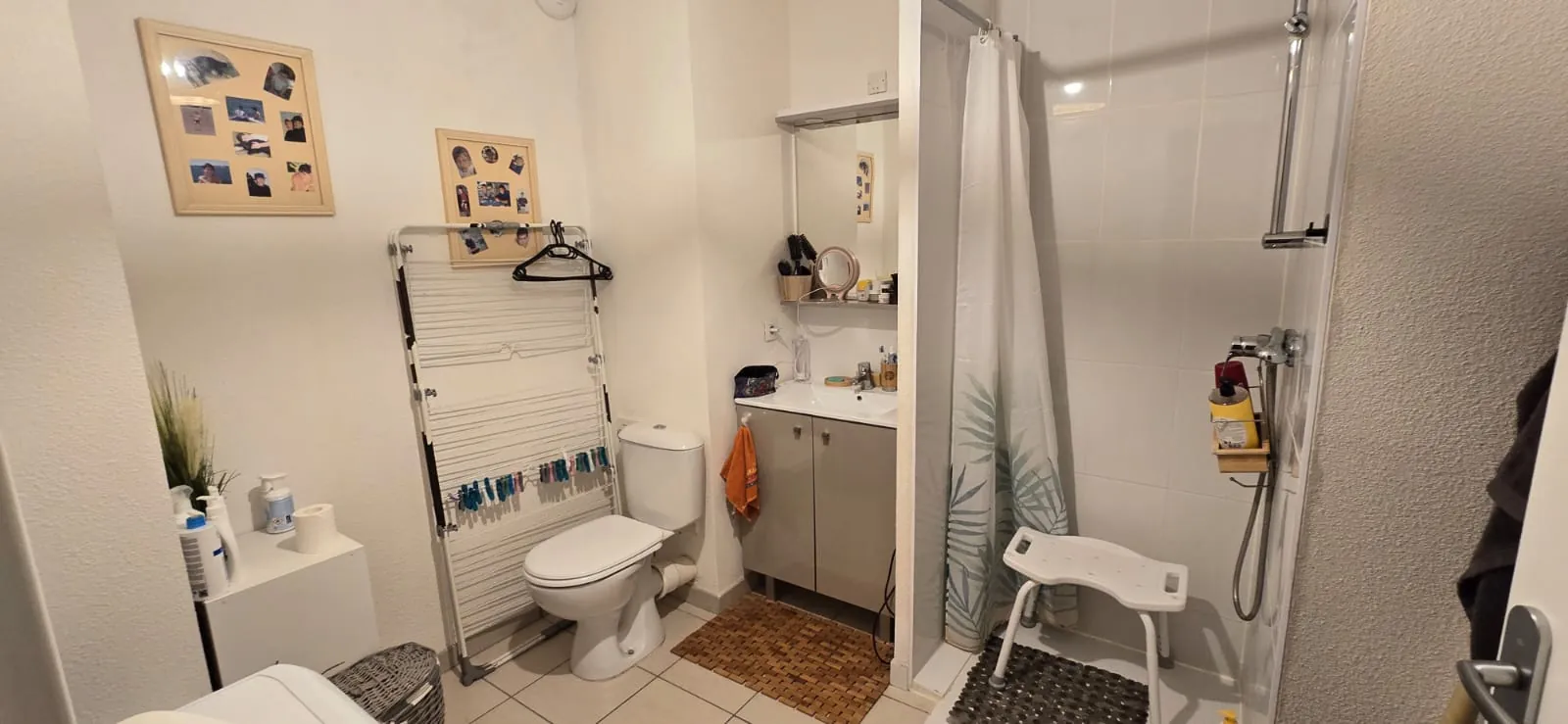 Appartement T2 avec extérieur et parking à vendre à Saint-Jean-d’Illac 