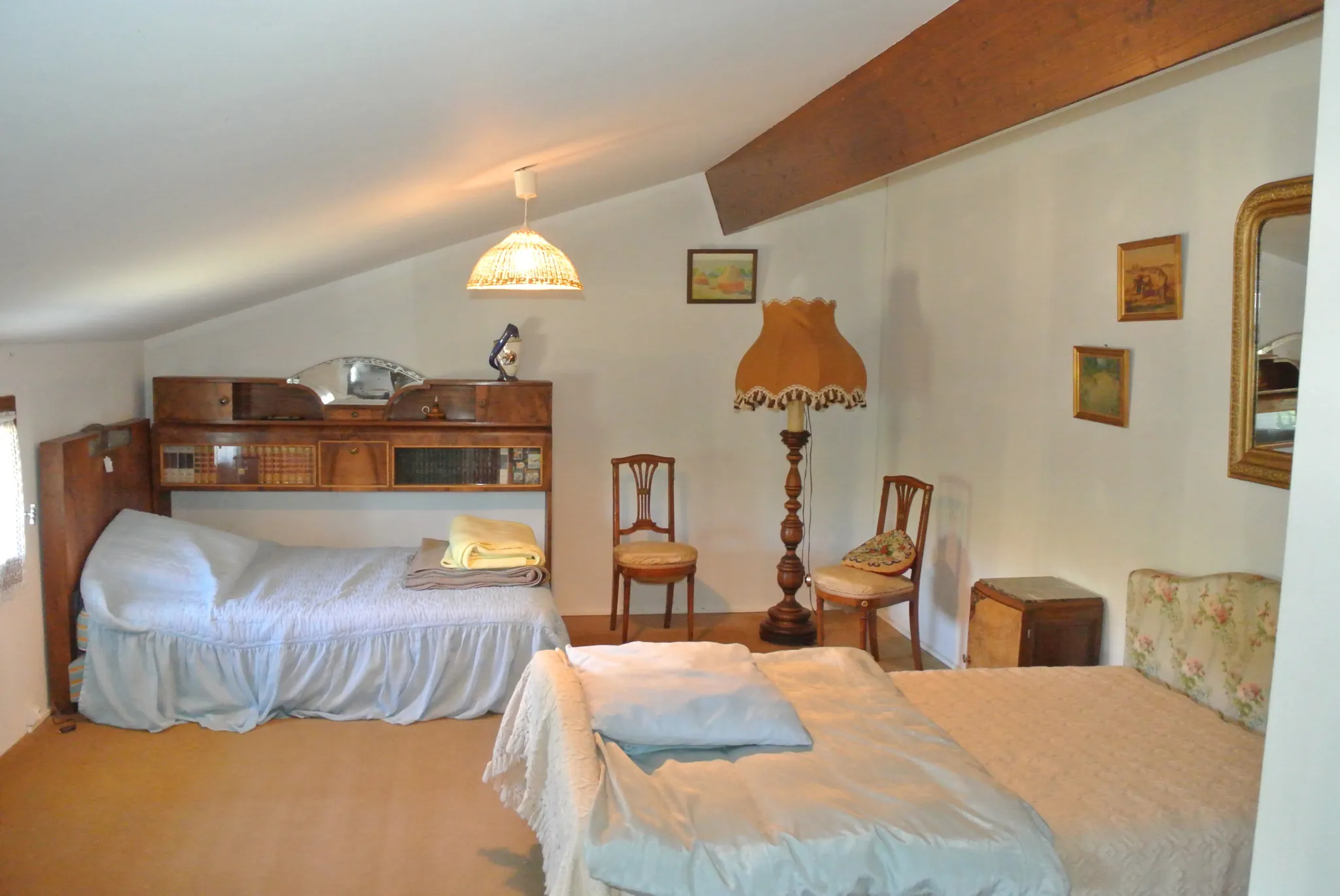 Belle maison familiale avec piscine et garage à St Barthélemy d'Agenais 