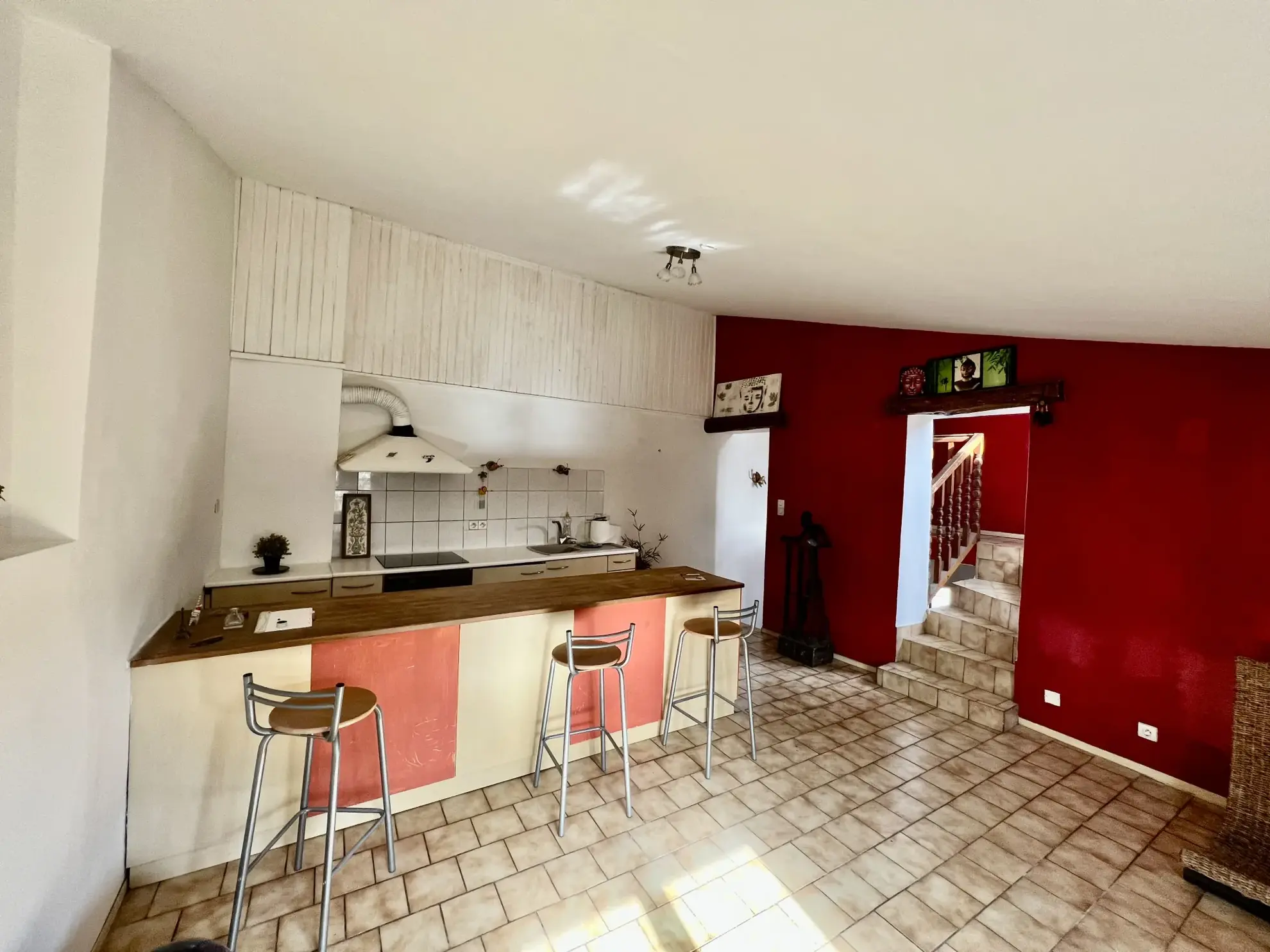 Appartement duplex avec terrasse tropézienne à Trans-en-Provence 