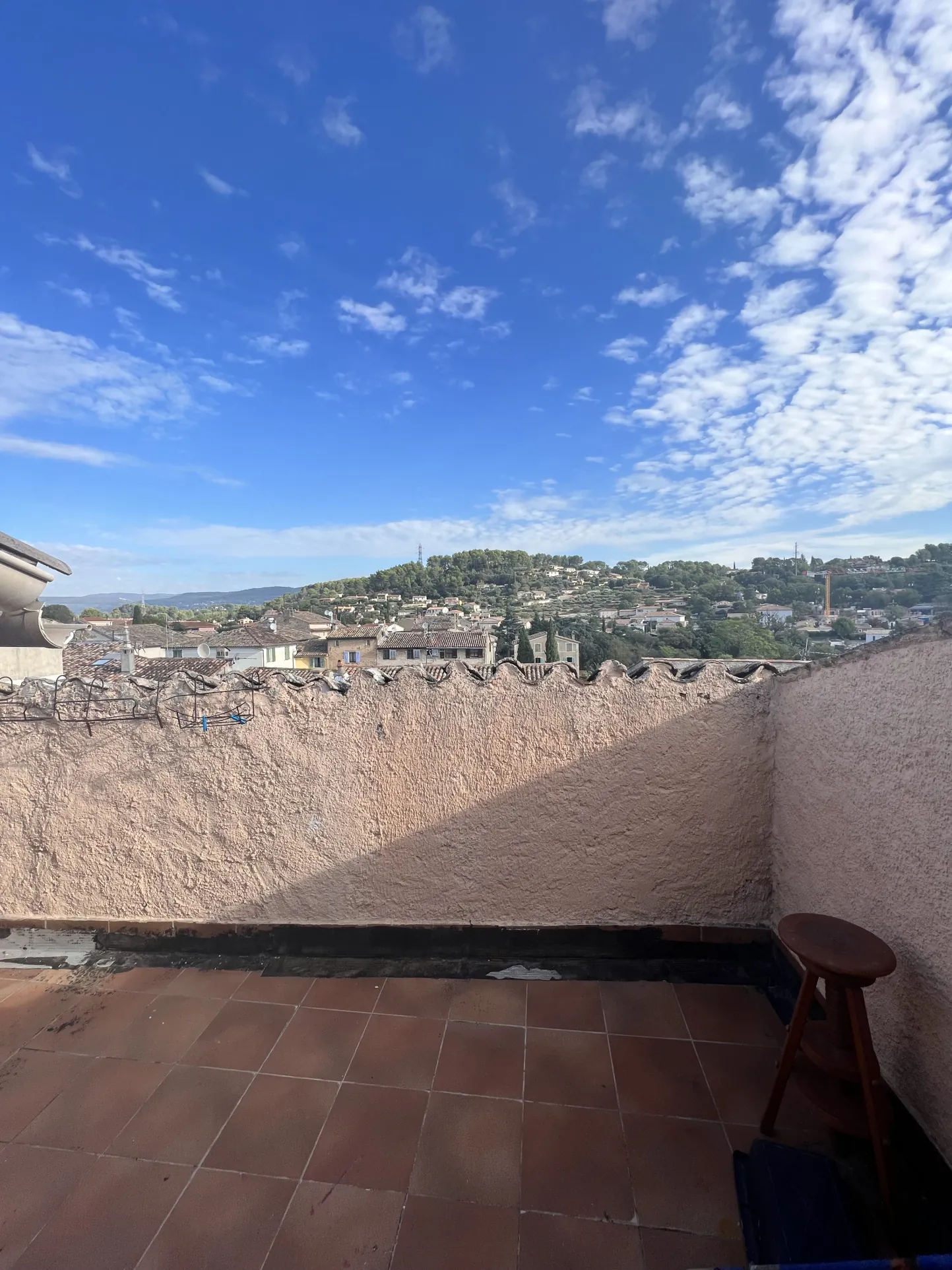 Appartement duplex avec terrasse tropézienne à Trans-en-Provence