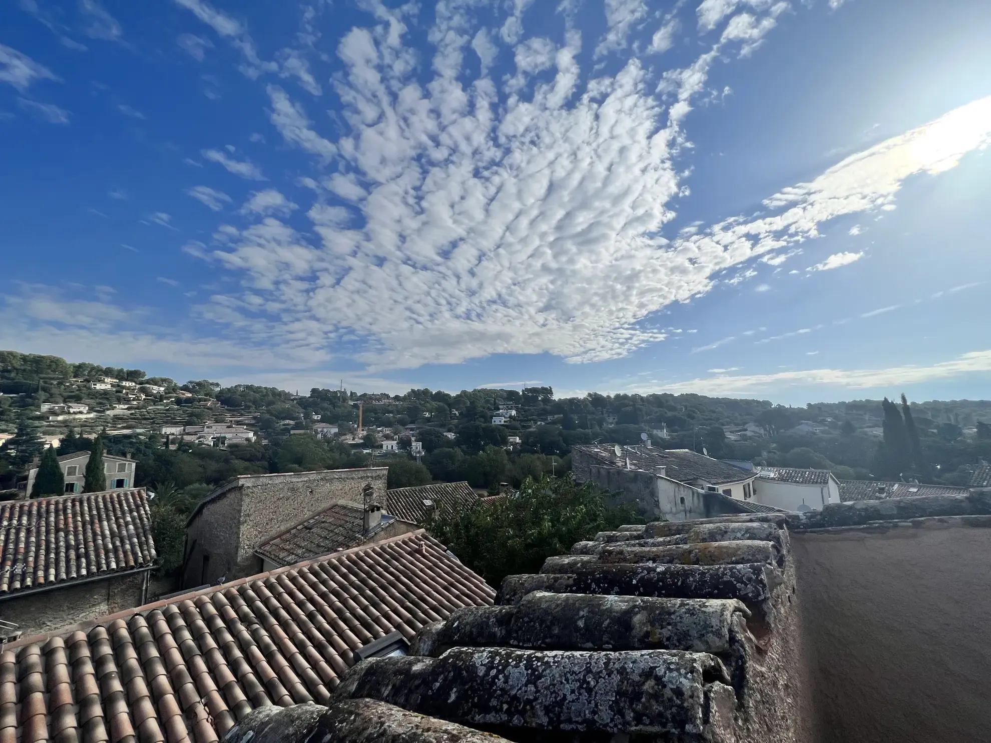 Appartement duplex avec terrasse tropézienne à Trans-en-Provence 