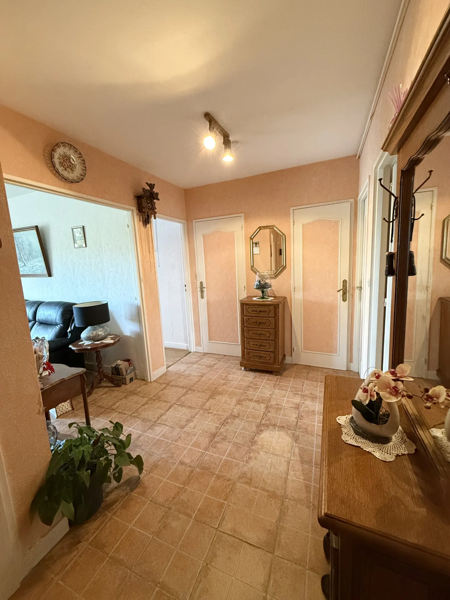 Appartement traversant de 58m² avec parking et cave à Troyes 